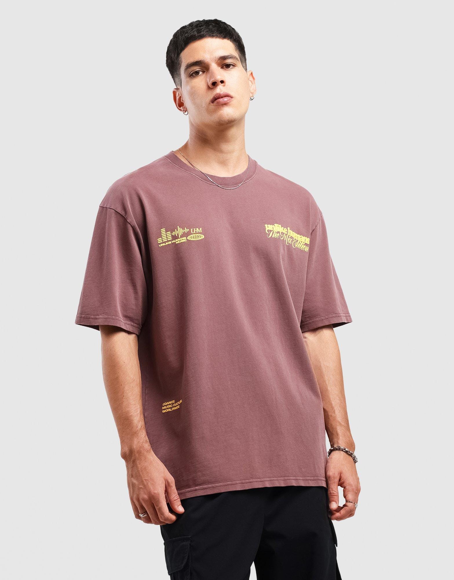 Unlike Humans Mixer T-Shirt