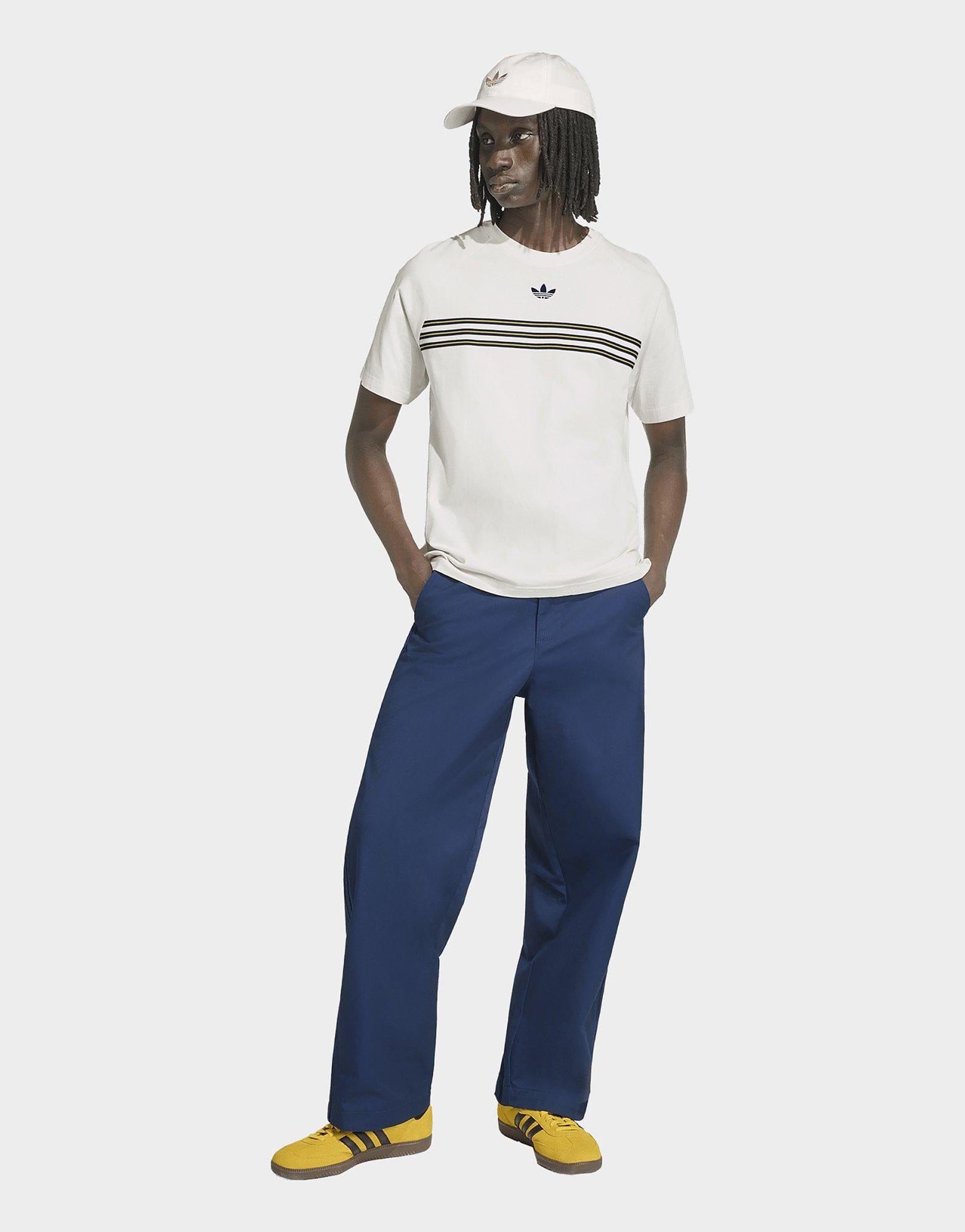 adidas Chest Stripes T-shirt