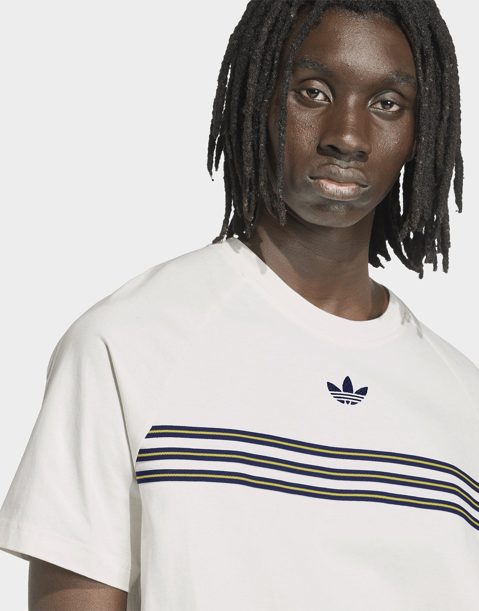 adidas Chest Stripes T-shirt