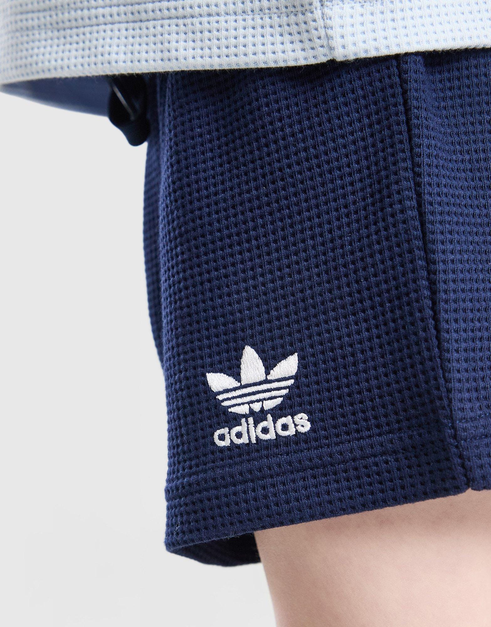 adidas Waffle Tank Top/Shorts Set Children