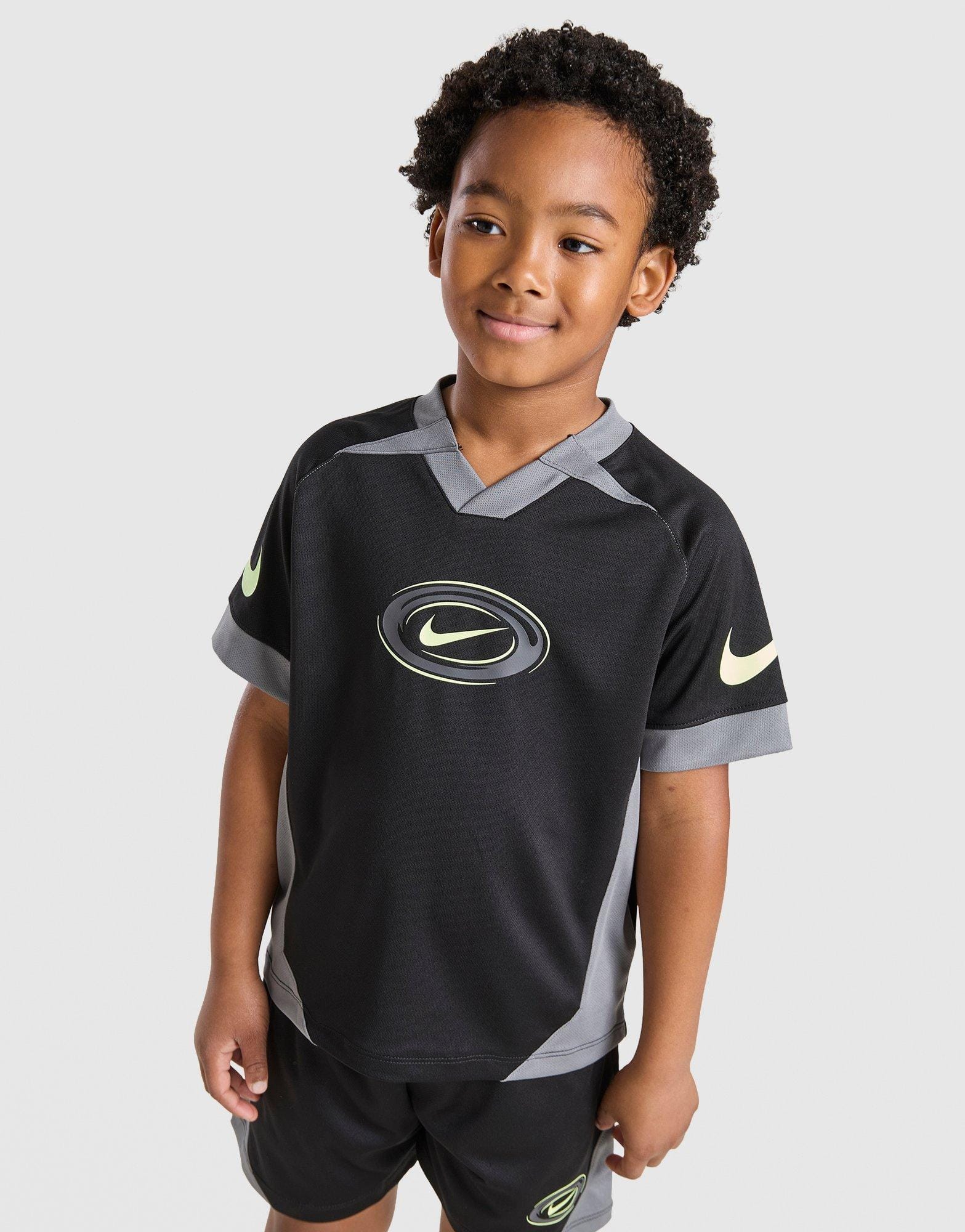 Nike Football T-Shirt/Shorts Set Children