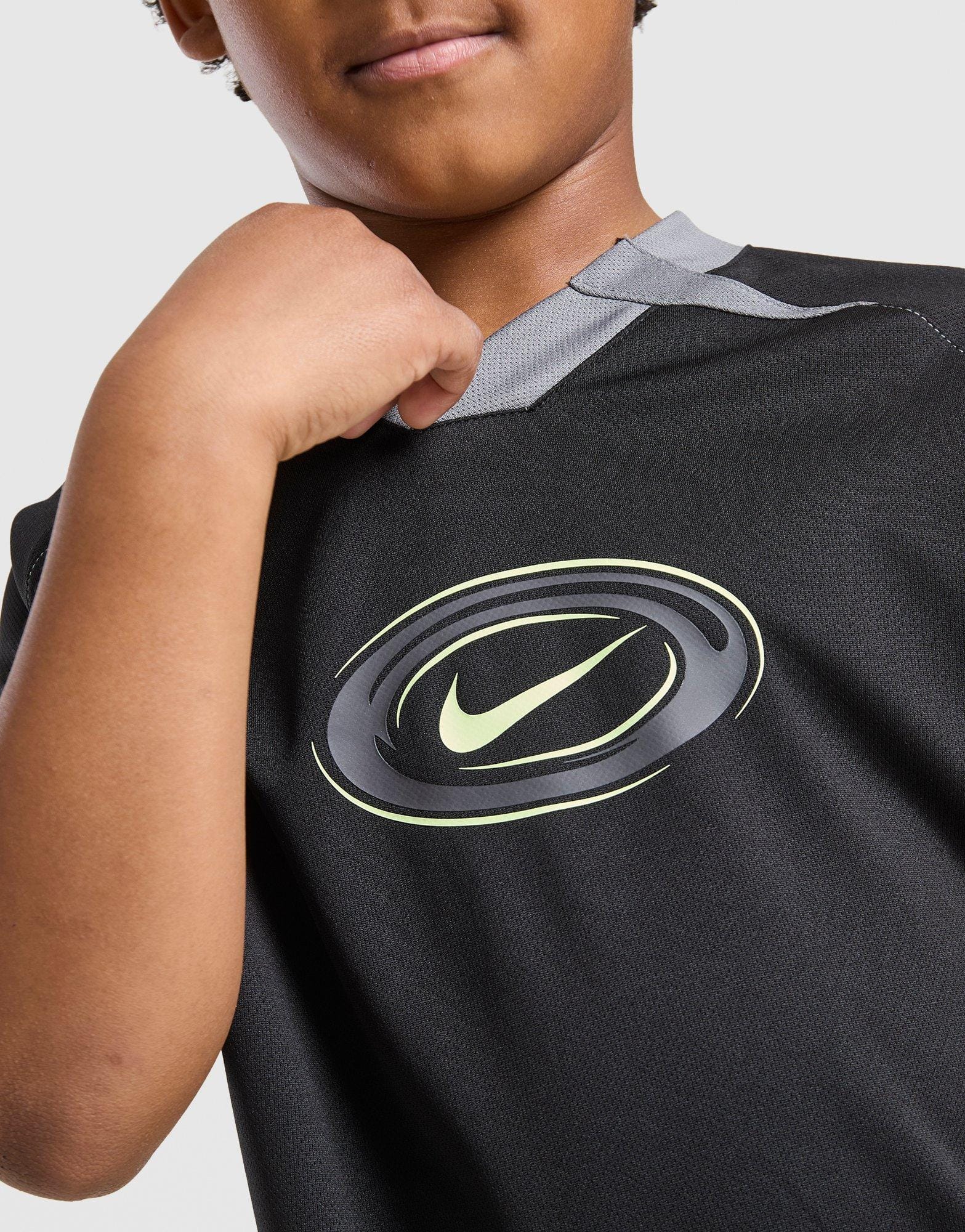 Nike Football T-Shirt/Shorts Set Children