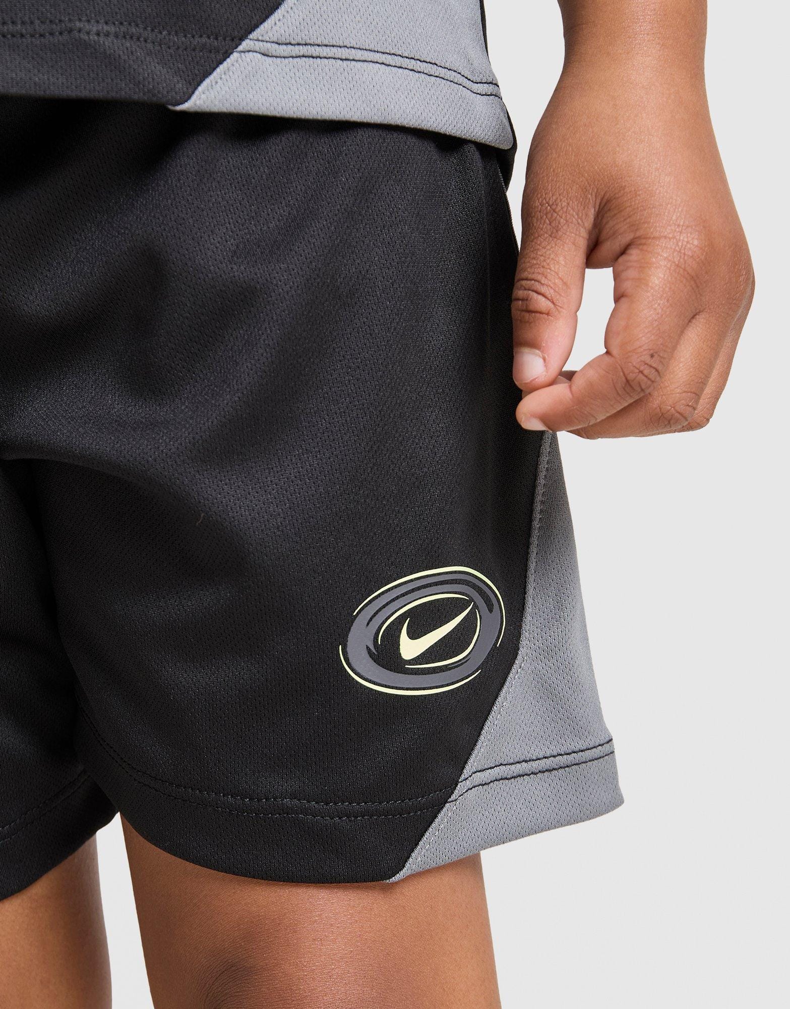 Nike Football T-Shirt/Shorts Set Children