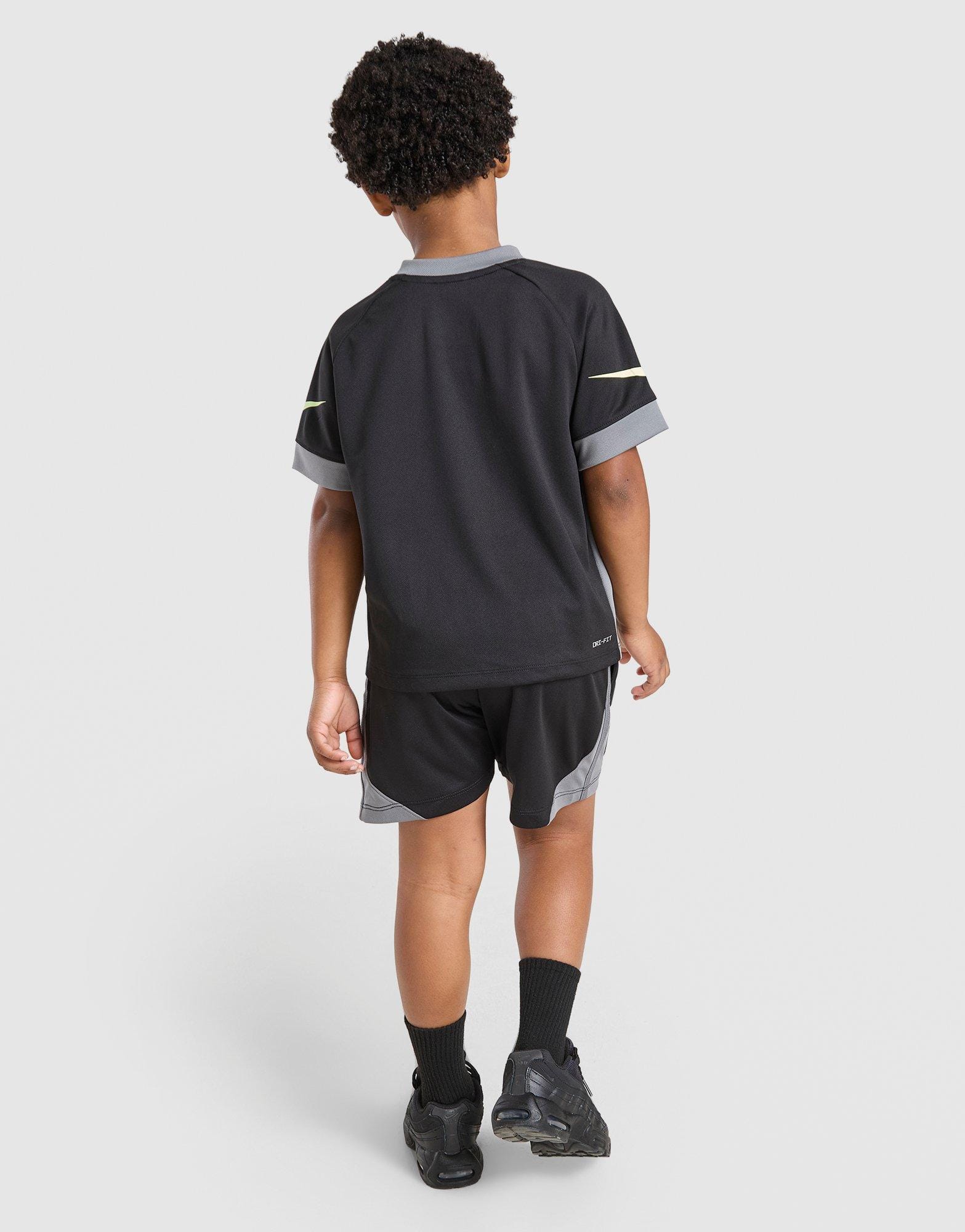 Nike Football T-Shirt/Shorts Set Children