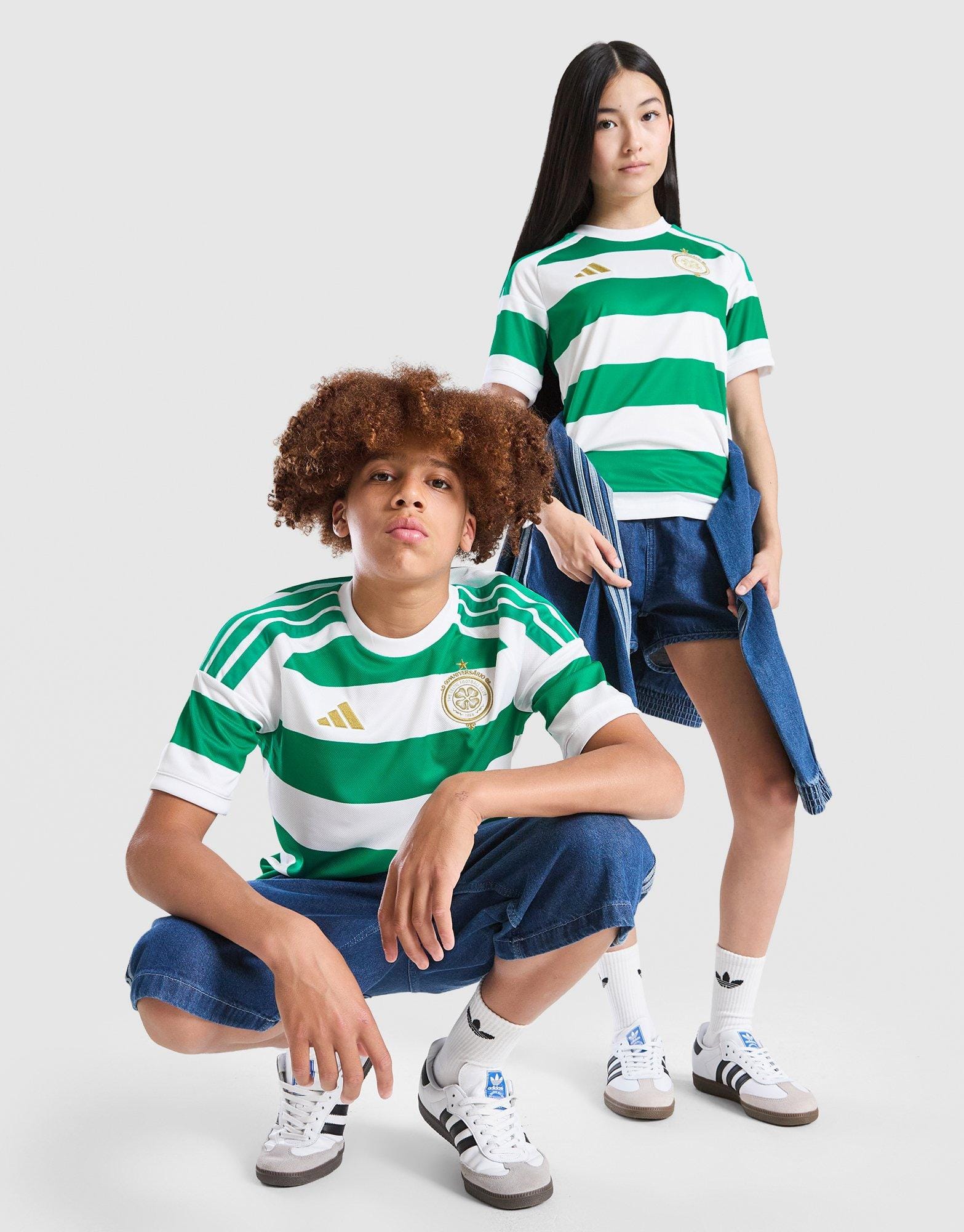 adidas Celtic FC 2026/27 Home Shirt Junior