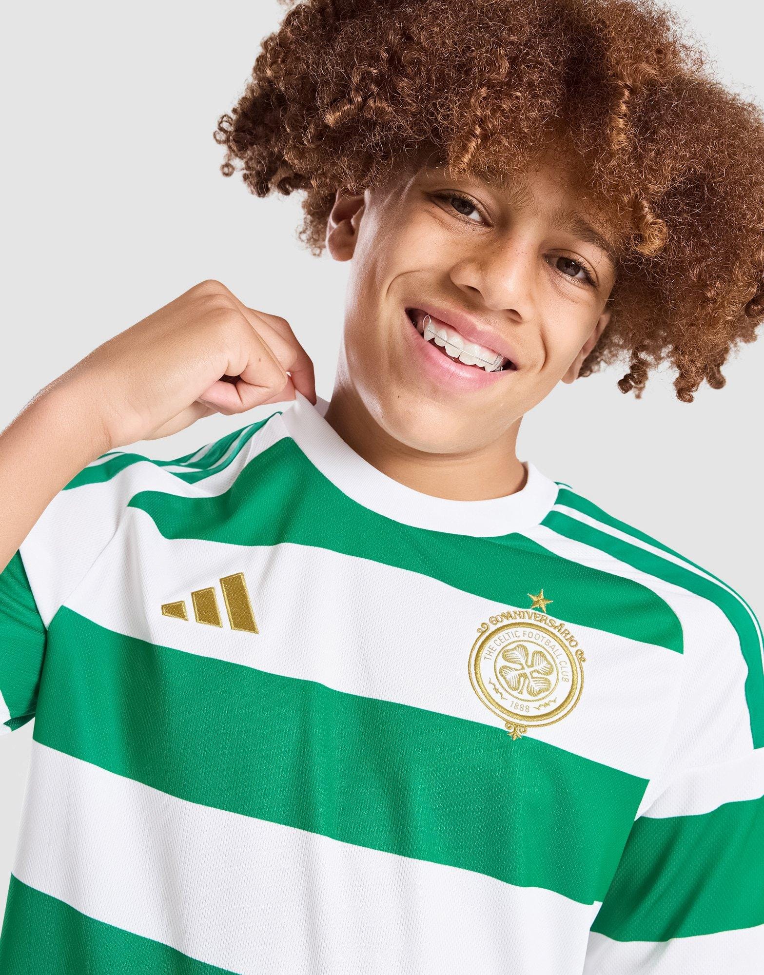 adidas Celtic FC 2026/27 Home Shirt Junior