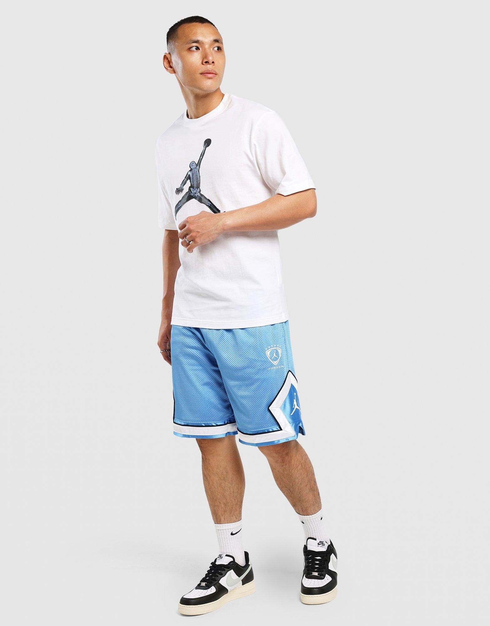 Air Jordan Brooklyn Diamond Mesh Shorts