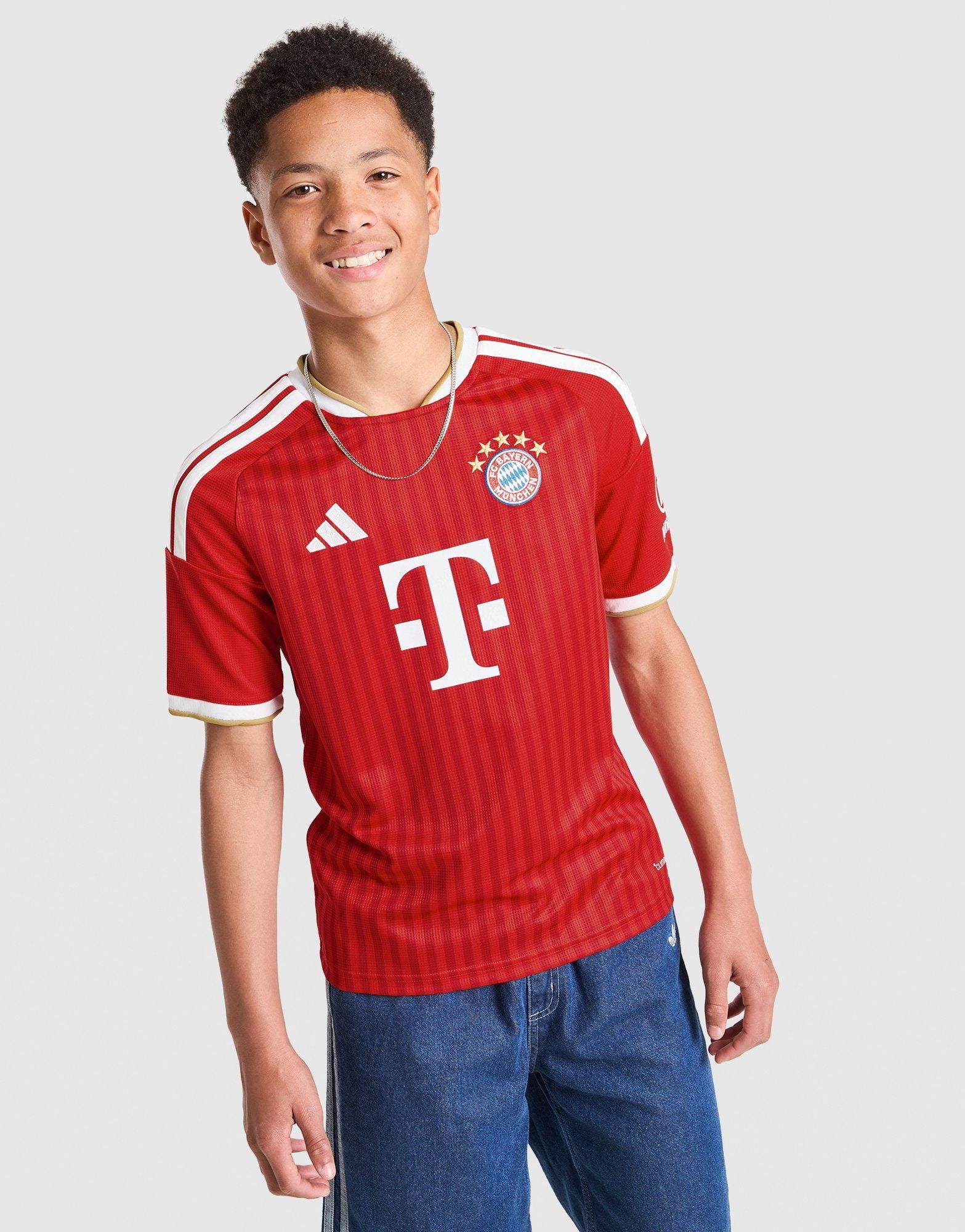 adidas FC Bayern Munich 2026/27 Home Shirt Junior