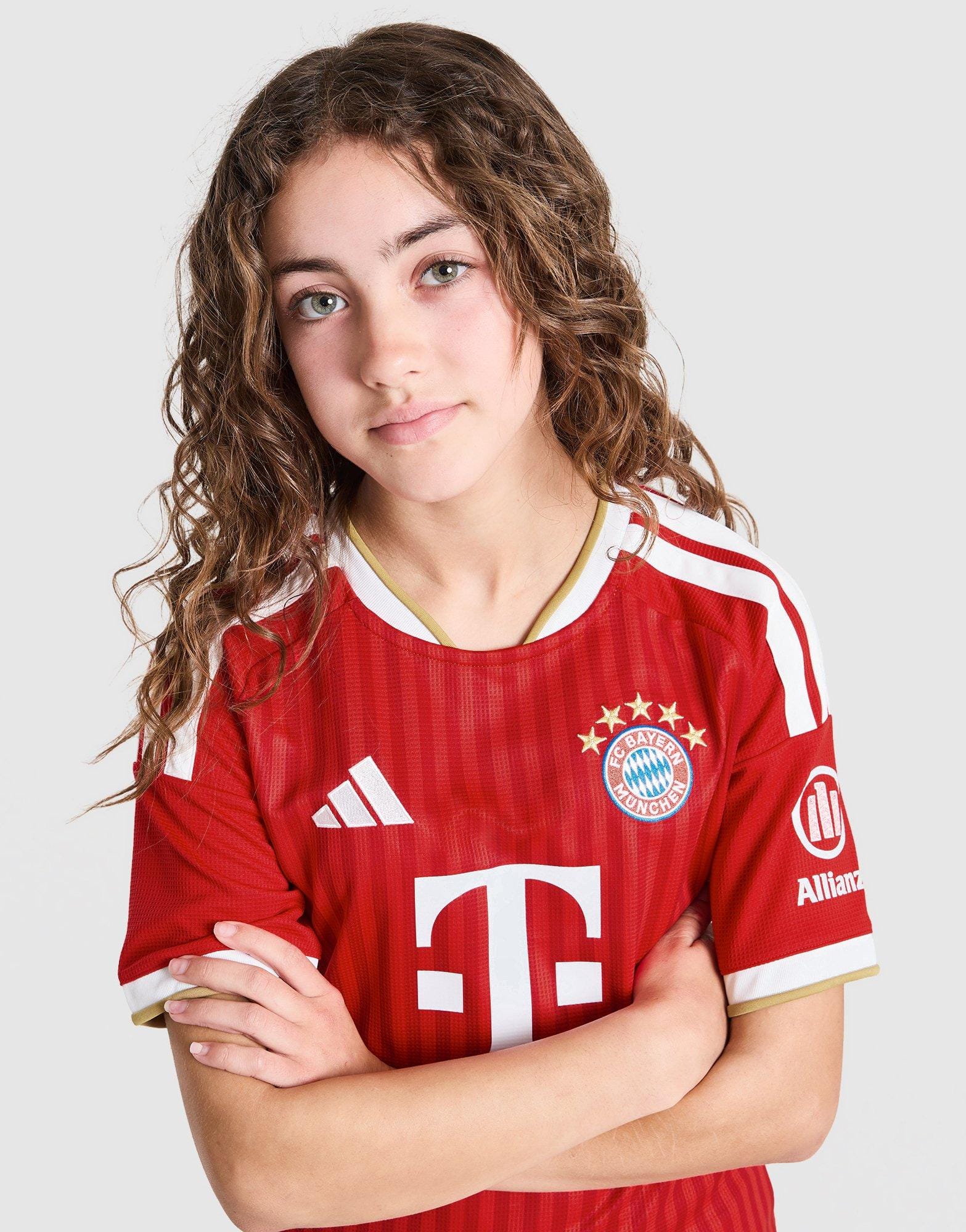 adidas FC Bayern Munich 2026/27 Home Shirt Junior