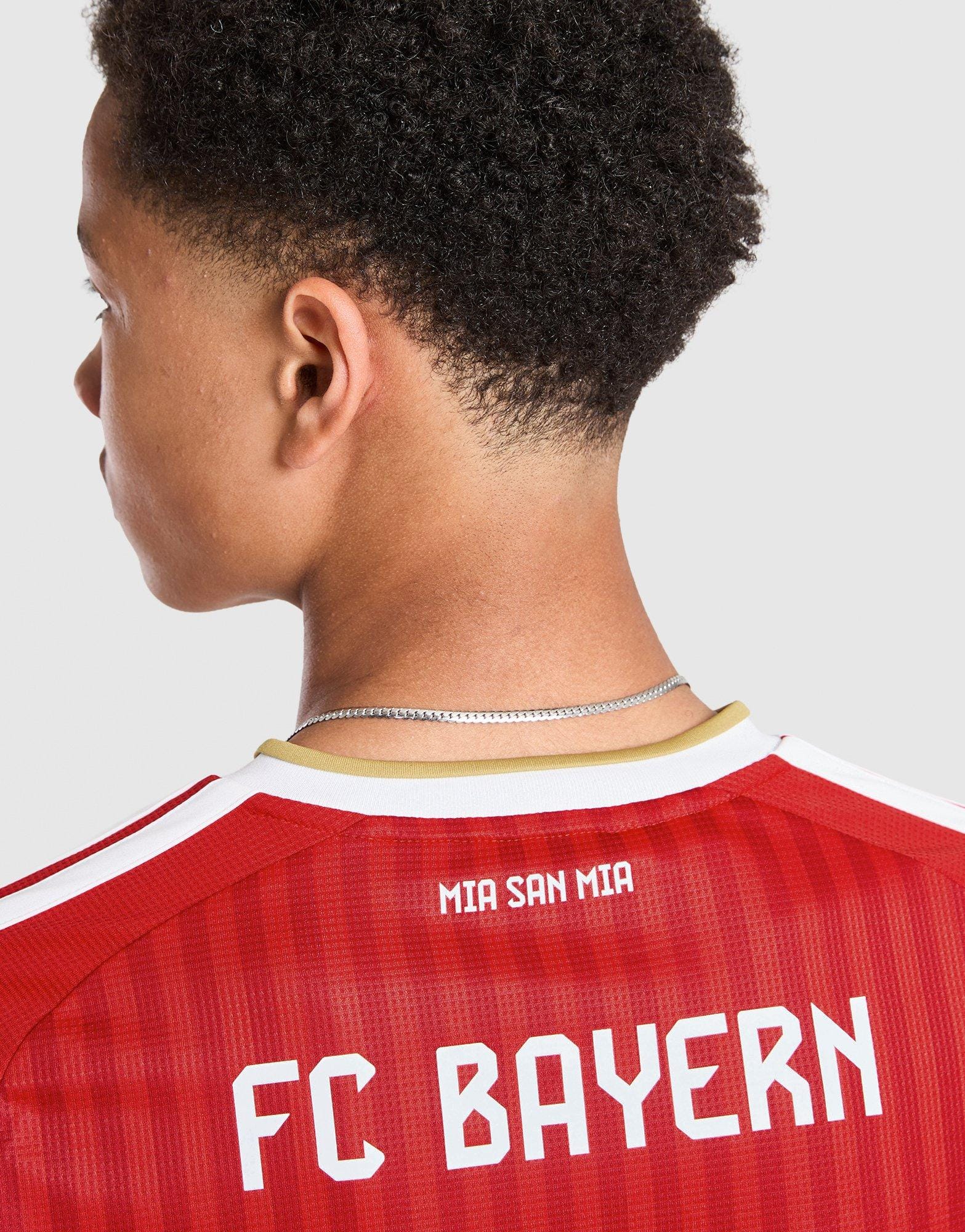 adidas FC Bayern Munich 2026/27 Home Shirt Junior