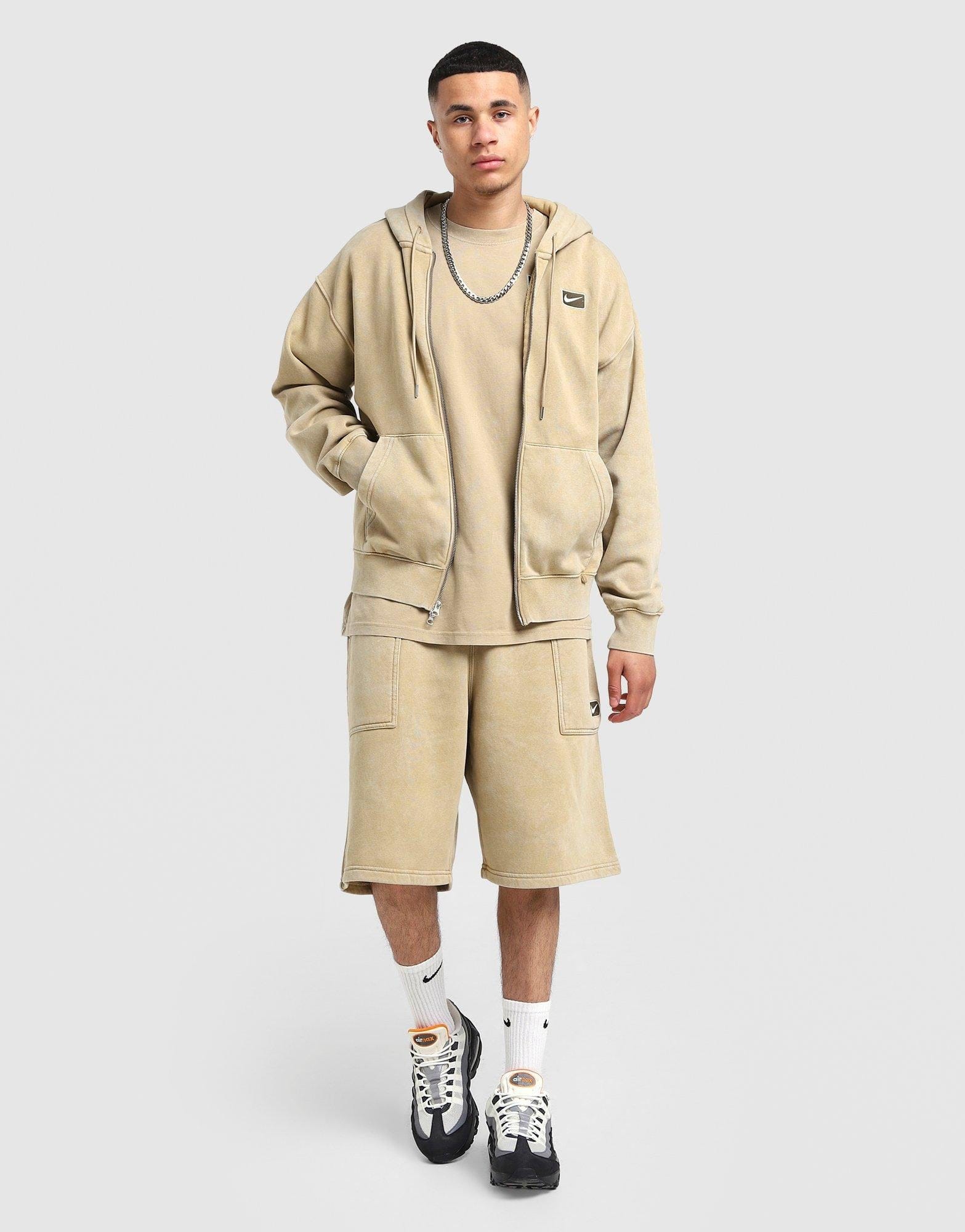 Nike Street Full Zip Graphic Hoodie