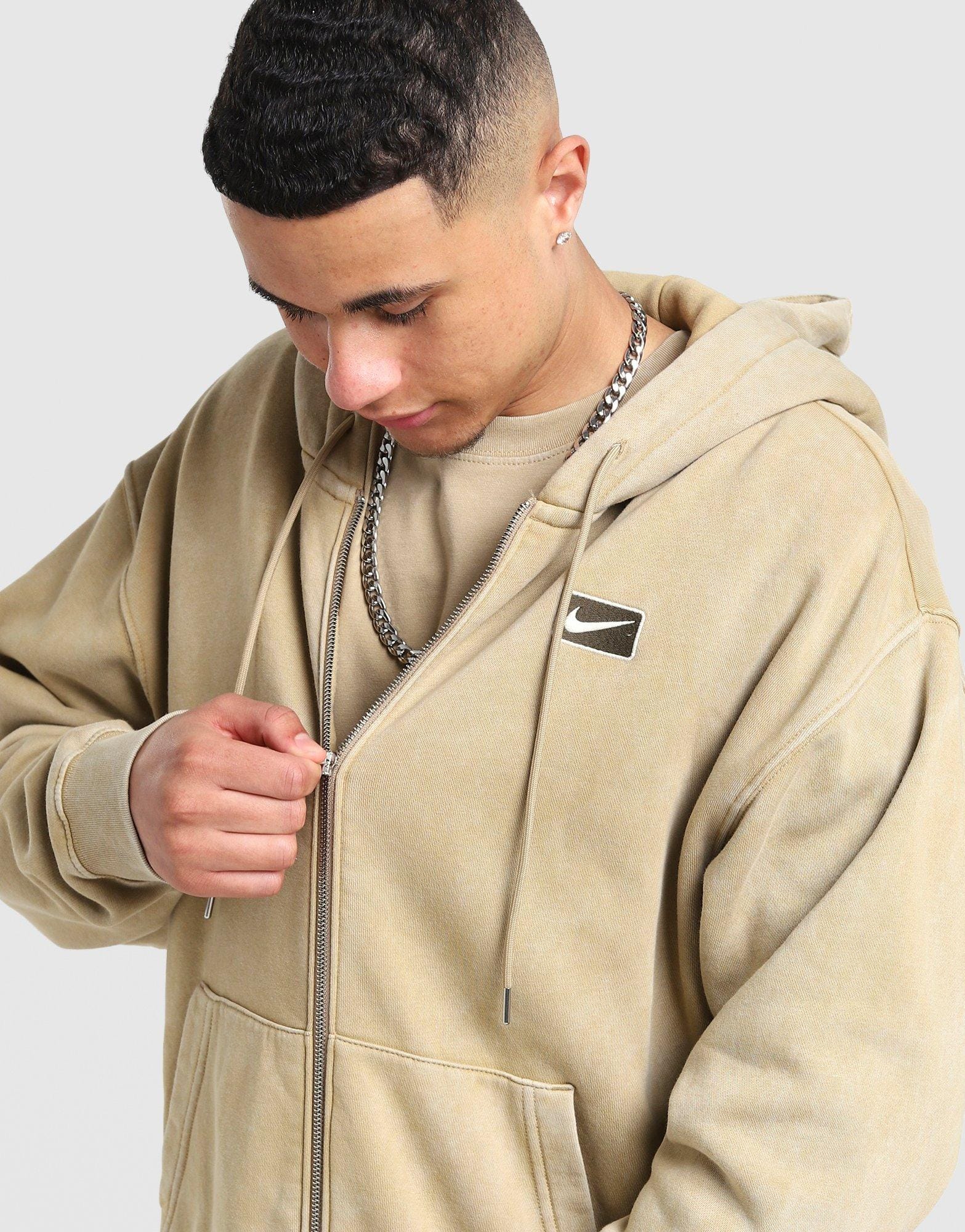 Nike Street Full Zip Graphic Hoodie