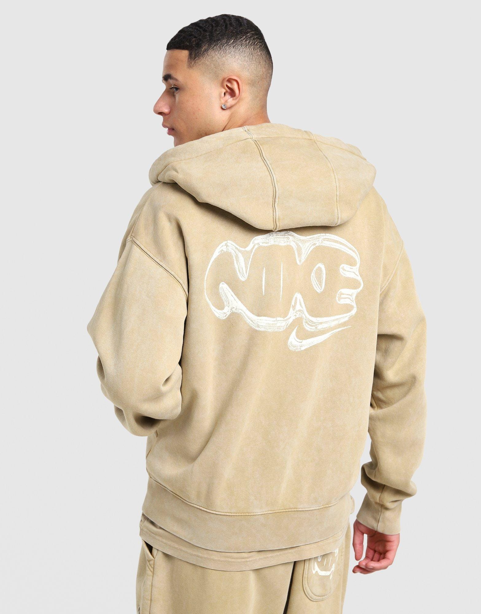 Nike Street Full Zip Graphic Hoodie