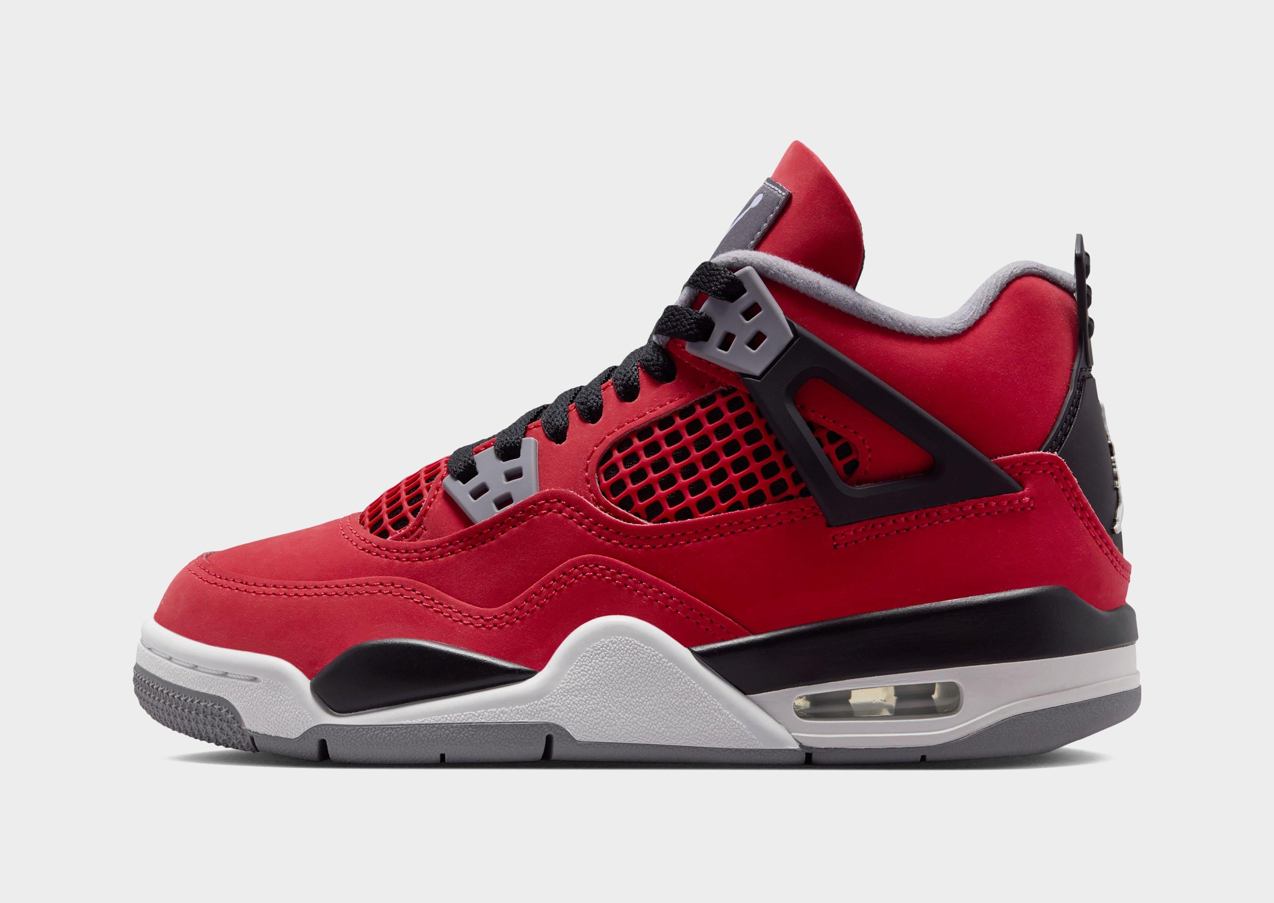 Air Jordan Air 4 Retro Toro Bravo Junior's