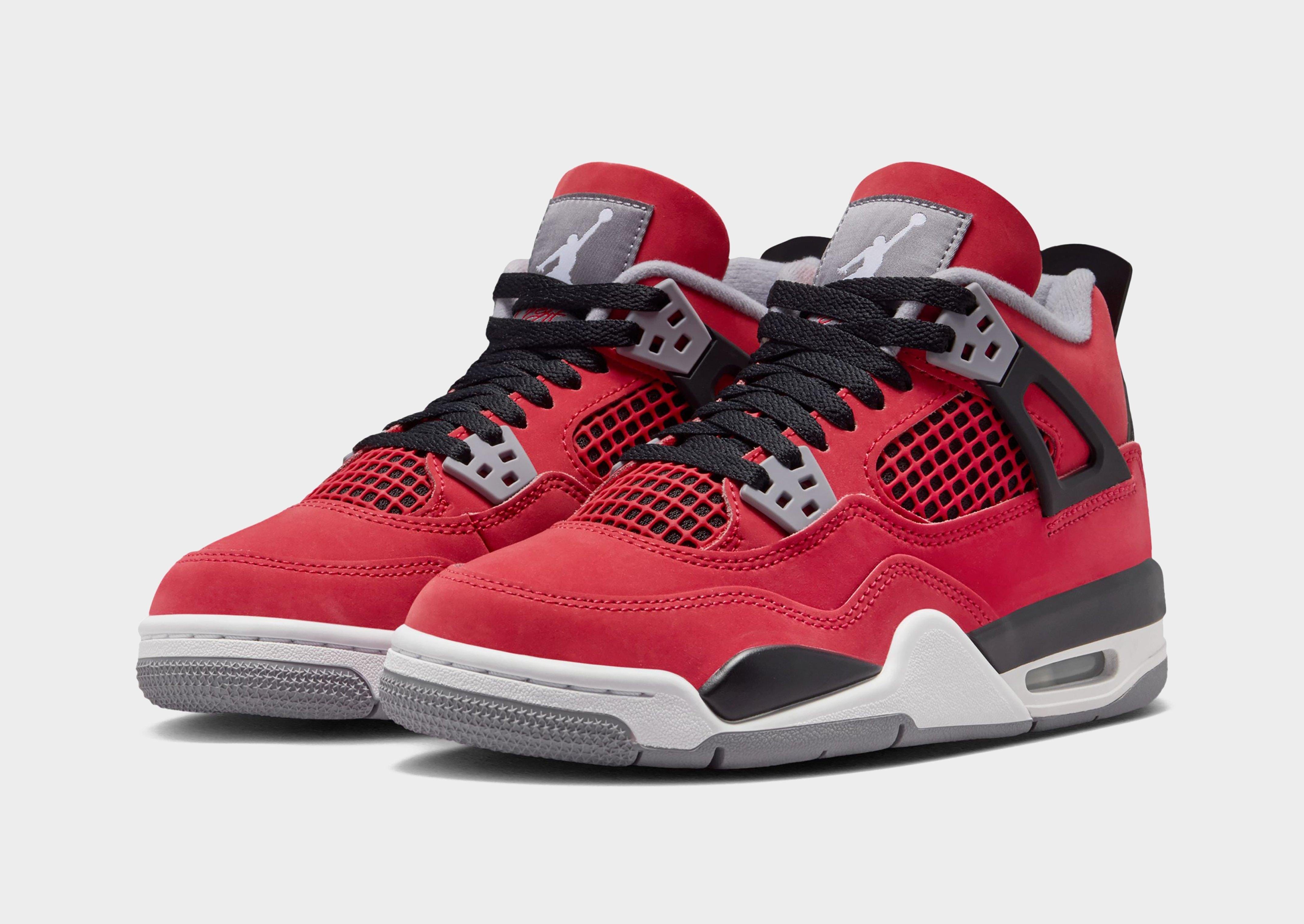 Air Jordan Air 4 Retro Toro Bravo Junior's