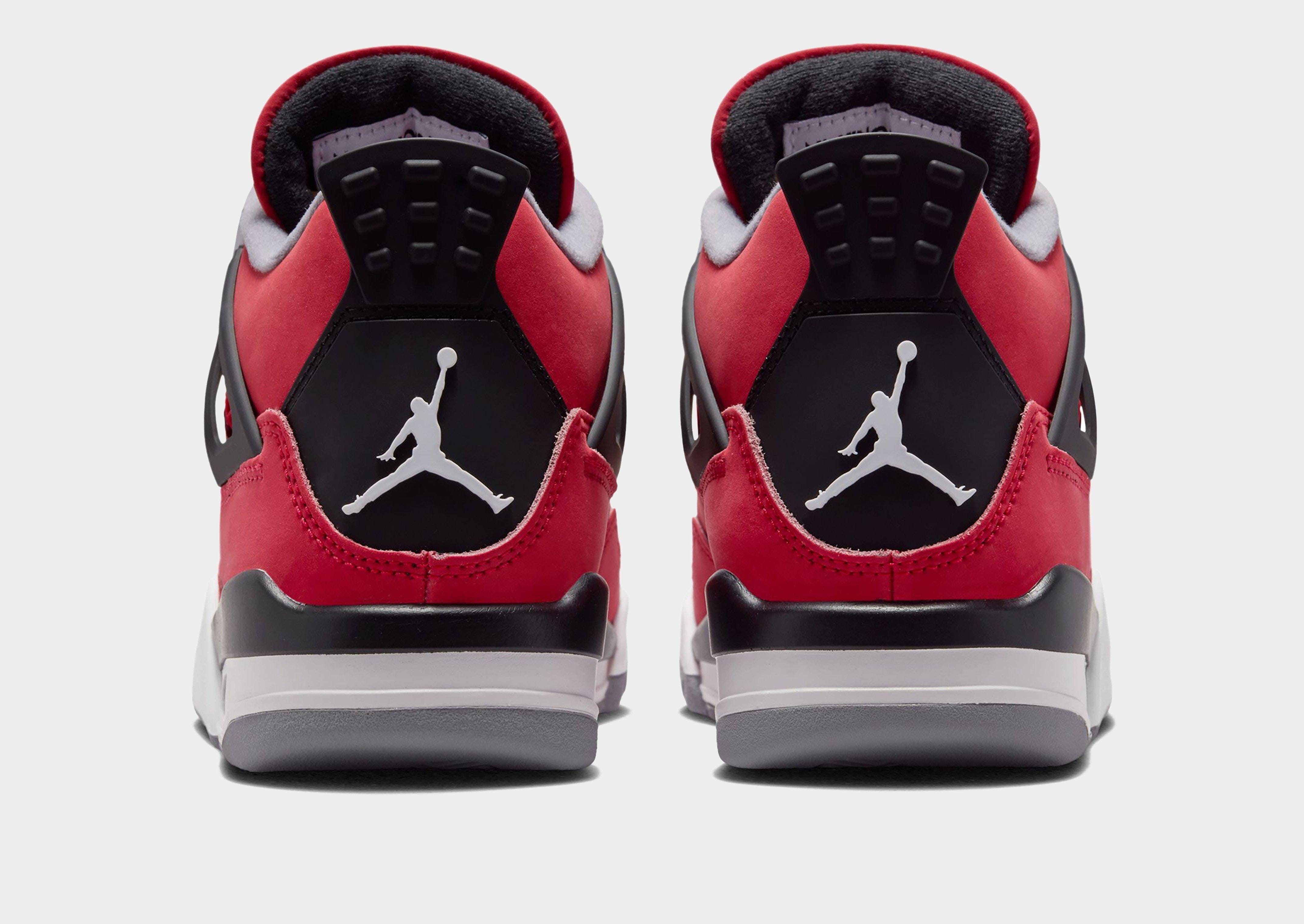 Air Jordan Air 4 Retro Toro Bravo Junior's