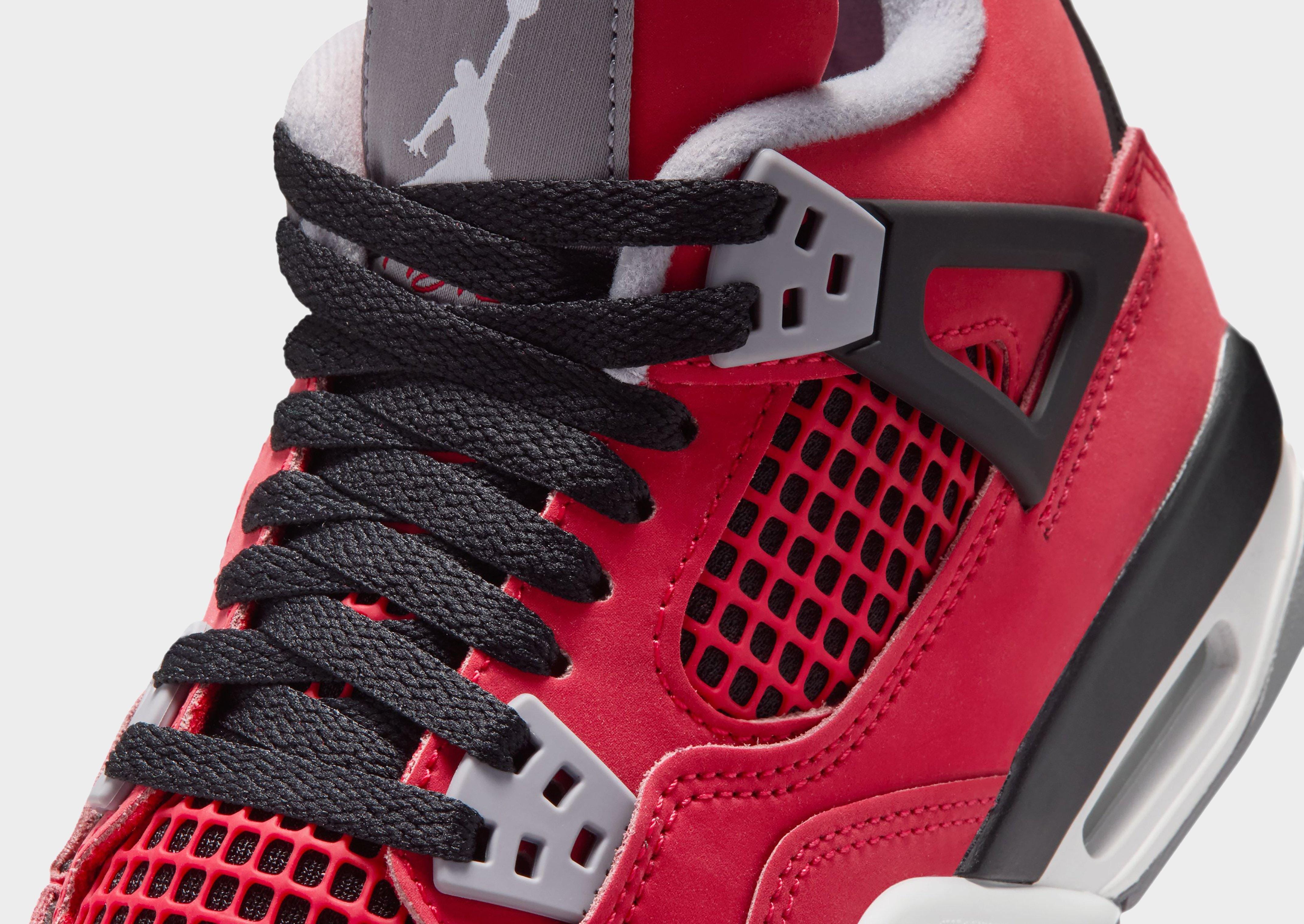 Air Jordan Air 4 Retro Toro Bravo Junior's