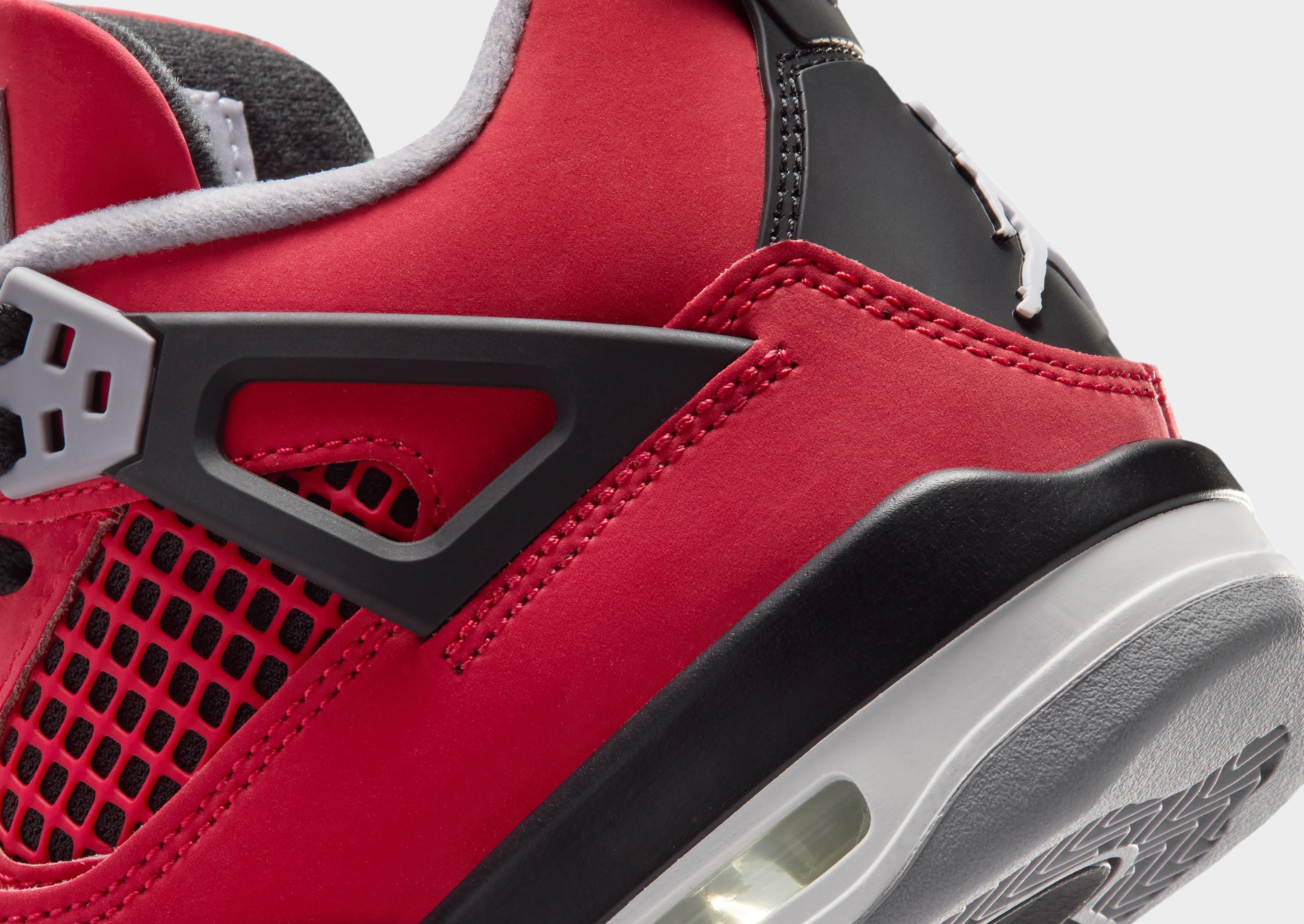 Air Jordan Air 4 Retro Toro Bravo Junior's