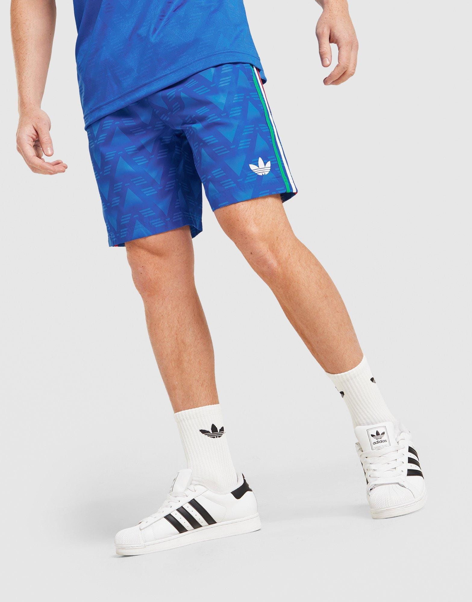 adidas All Over Print Woven Shorts