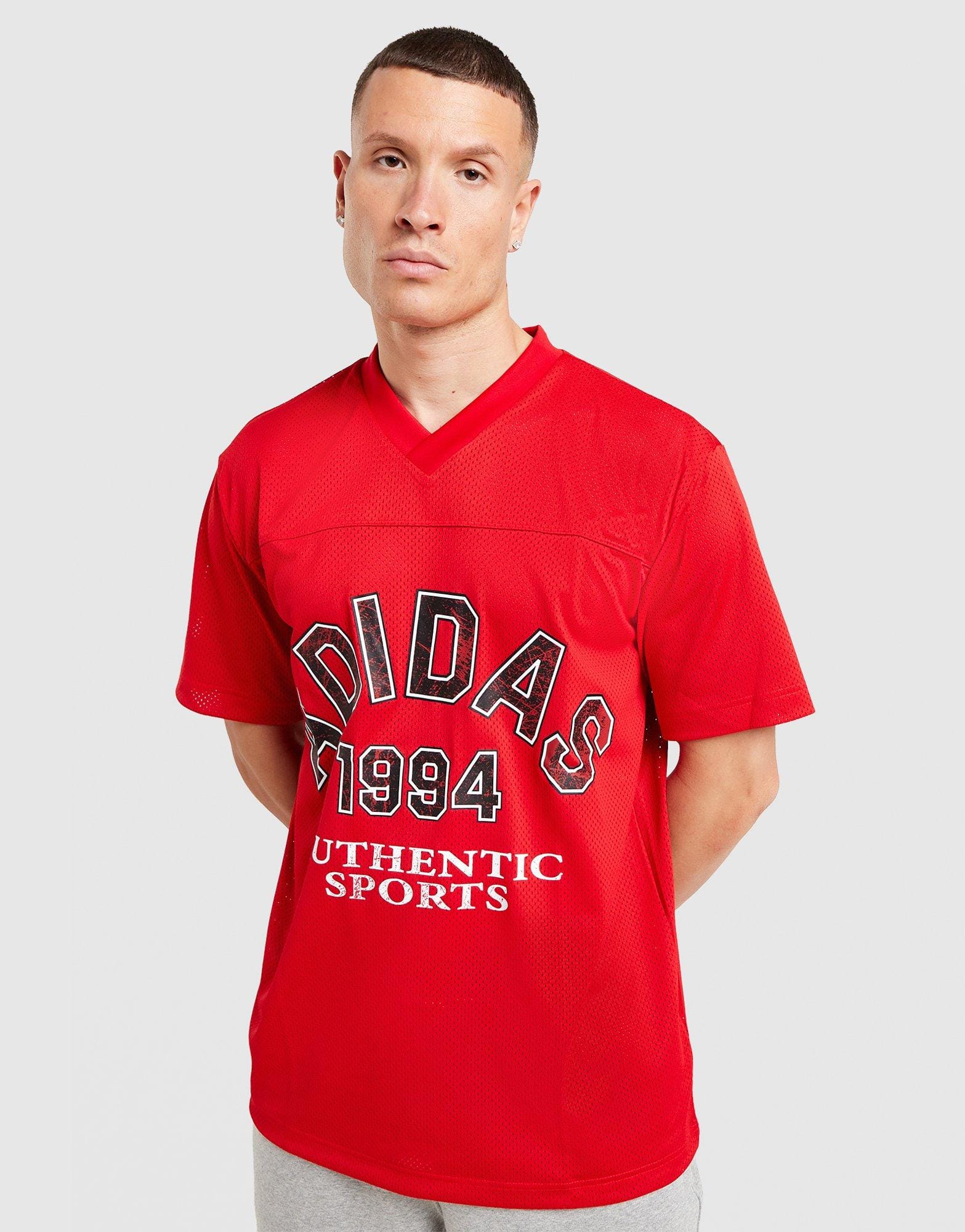 adidas Mesh Varsity Jersey
