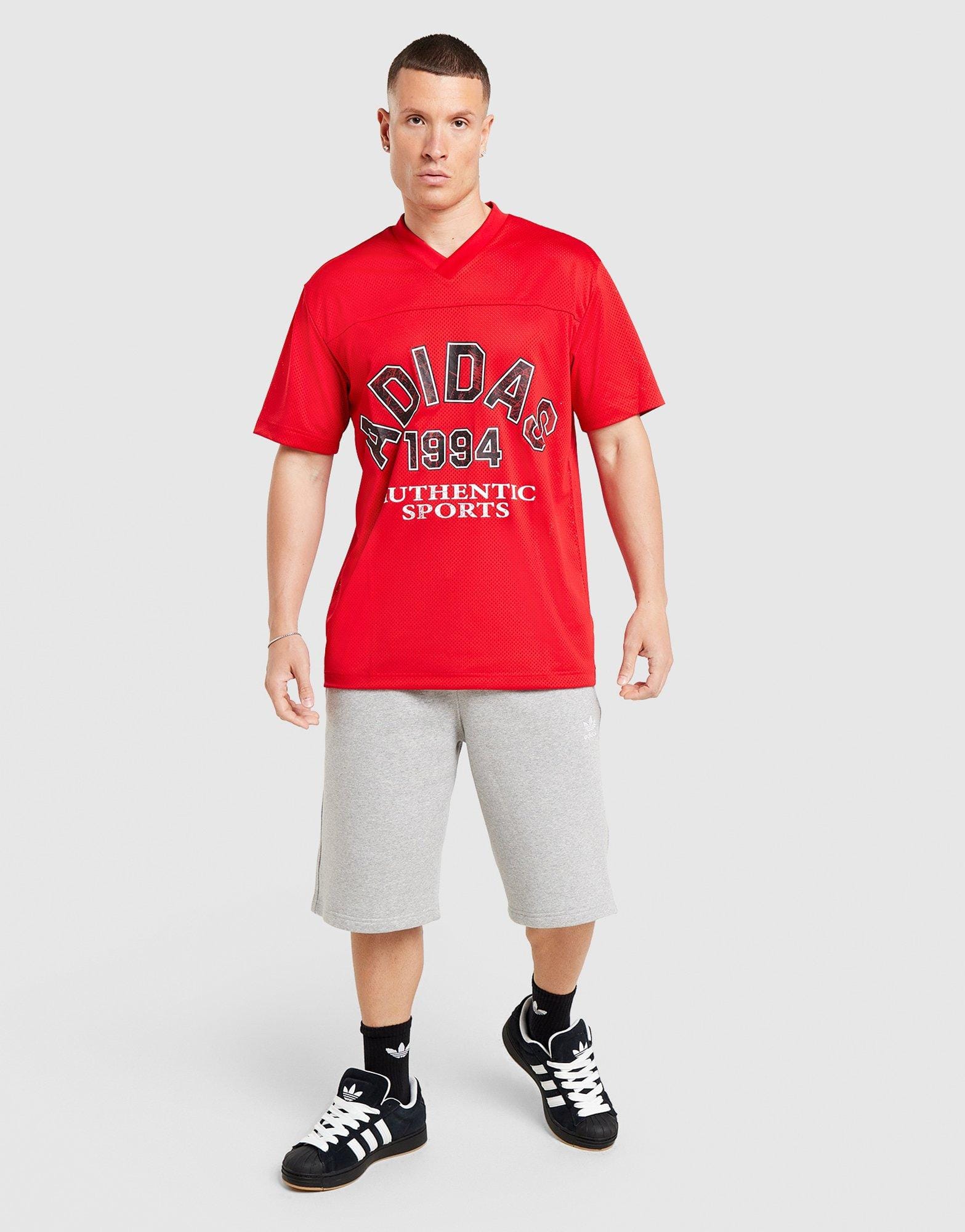 adidas Mesh Varsity Jersey