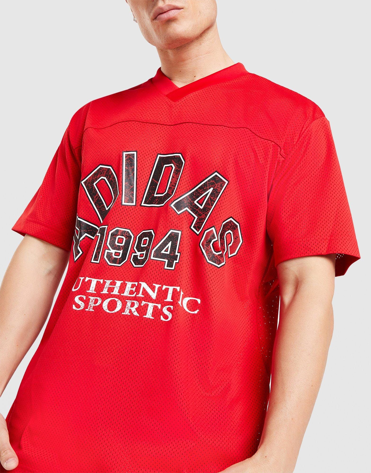 adidas Mesh Varsity Jersey