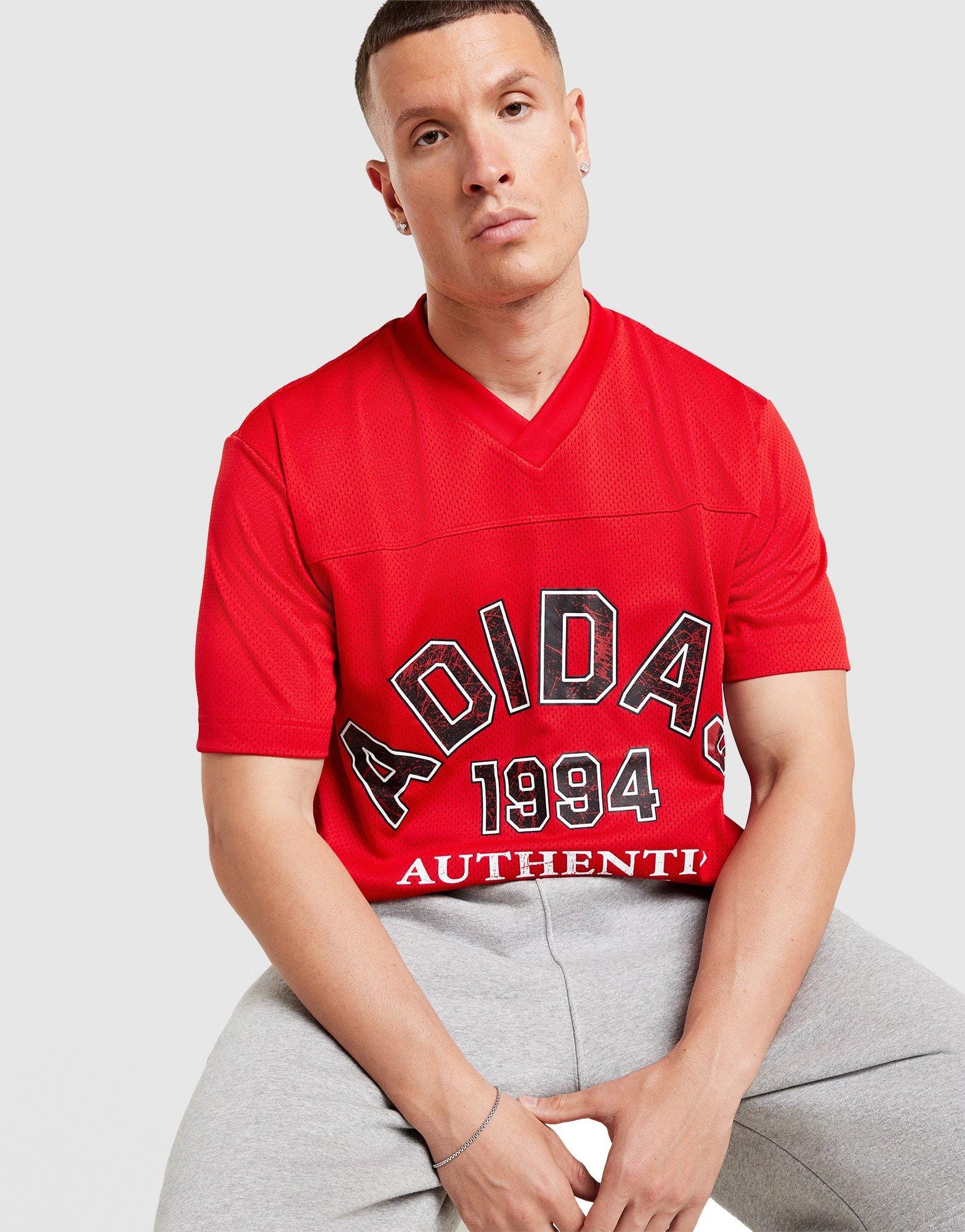 adidas Mesh Varsity Jersey