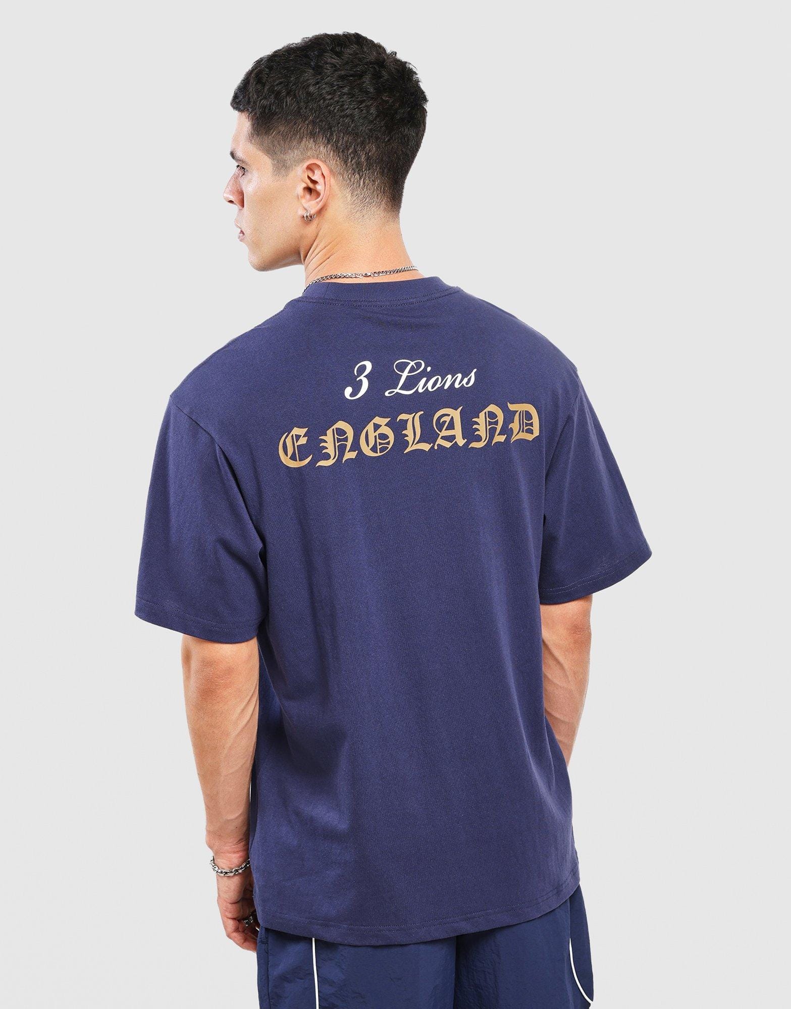 Majestic England Graphic T-Shirt