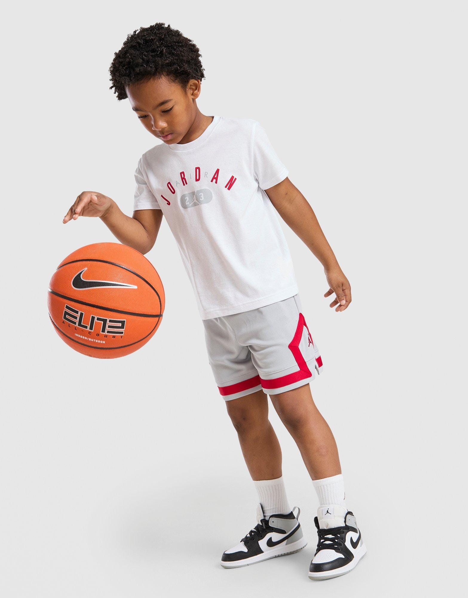 Air Jordan Diamond T-Shirt/Shorts Children