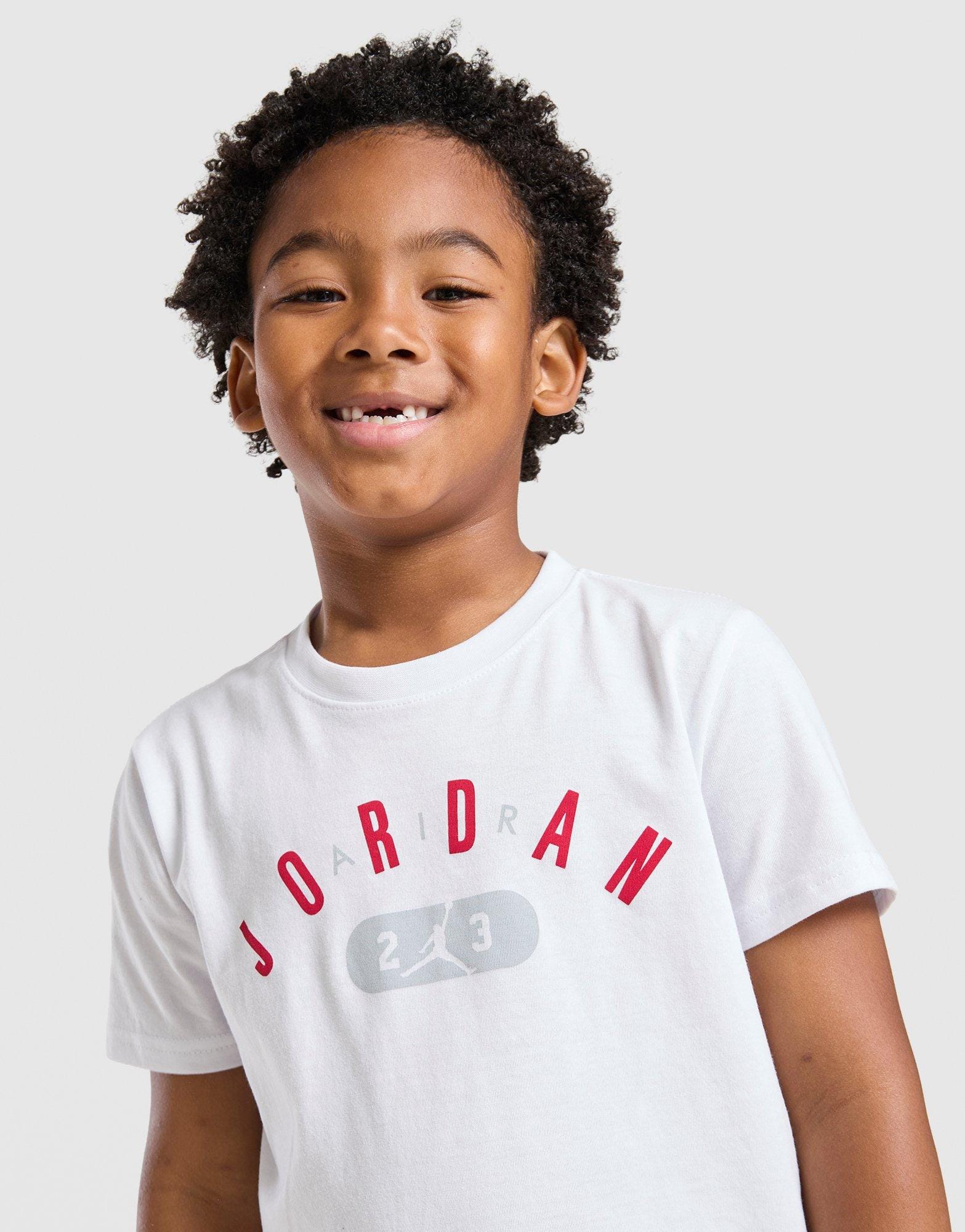 Air Jordan Diamond T-Shirt/Shorts Children