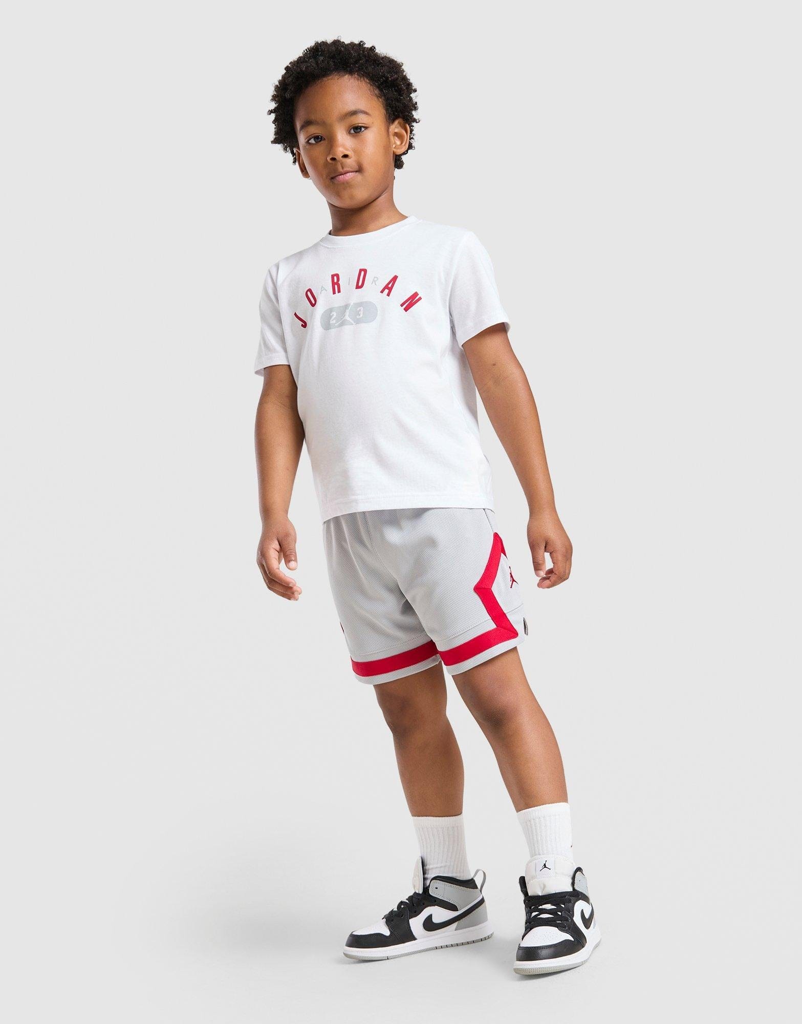 Air Jordan Diamond T-Shirt/Shorts Children