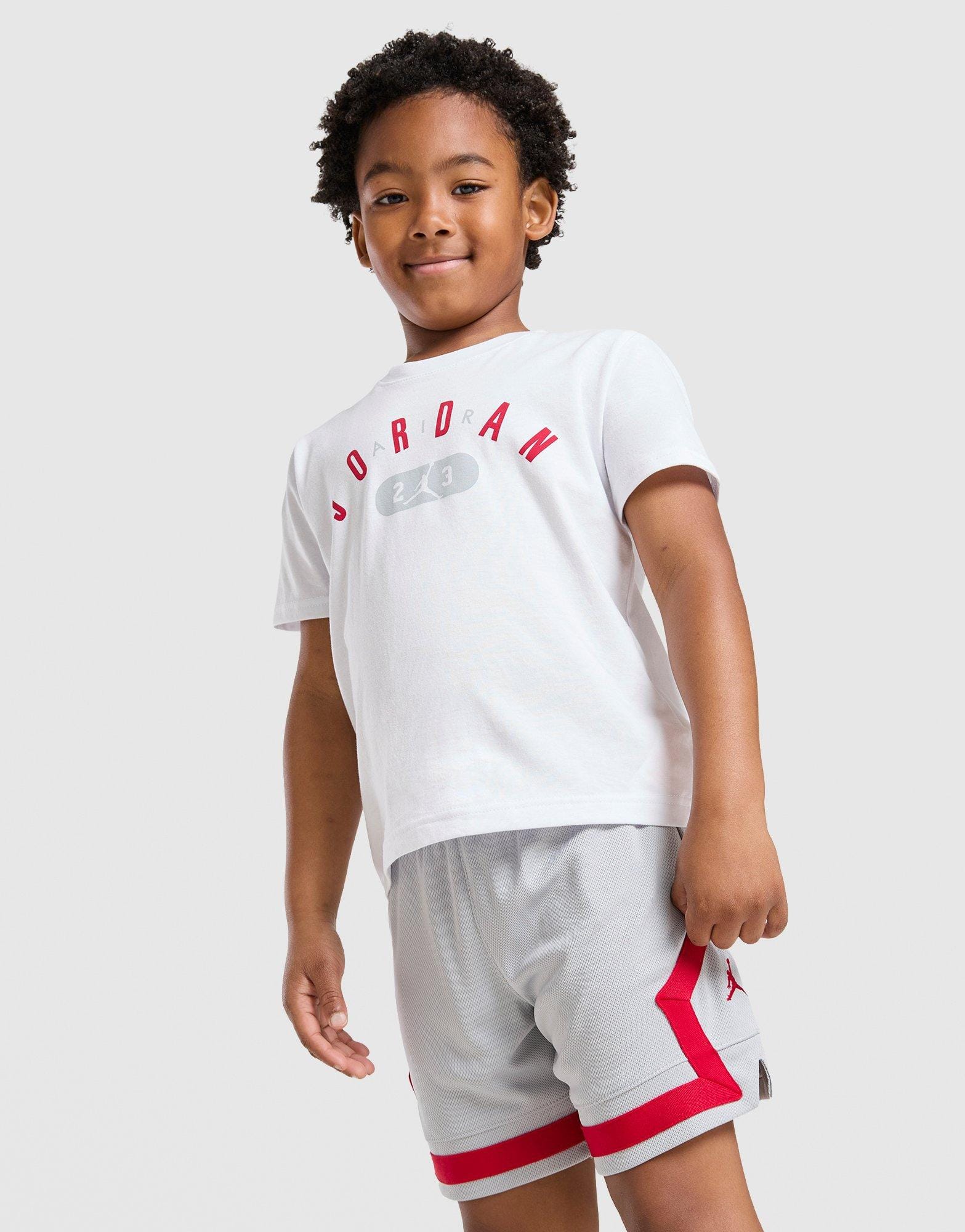 Air Jordan Diamond T-Shirt/Shorts Children