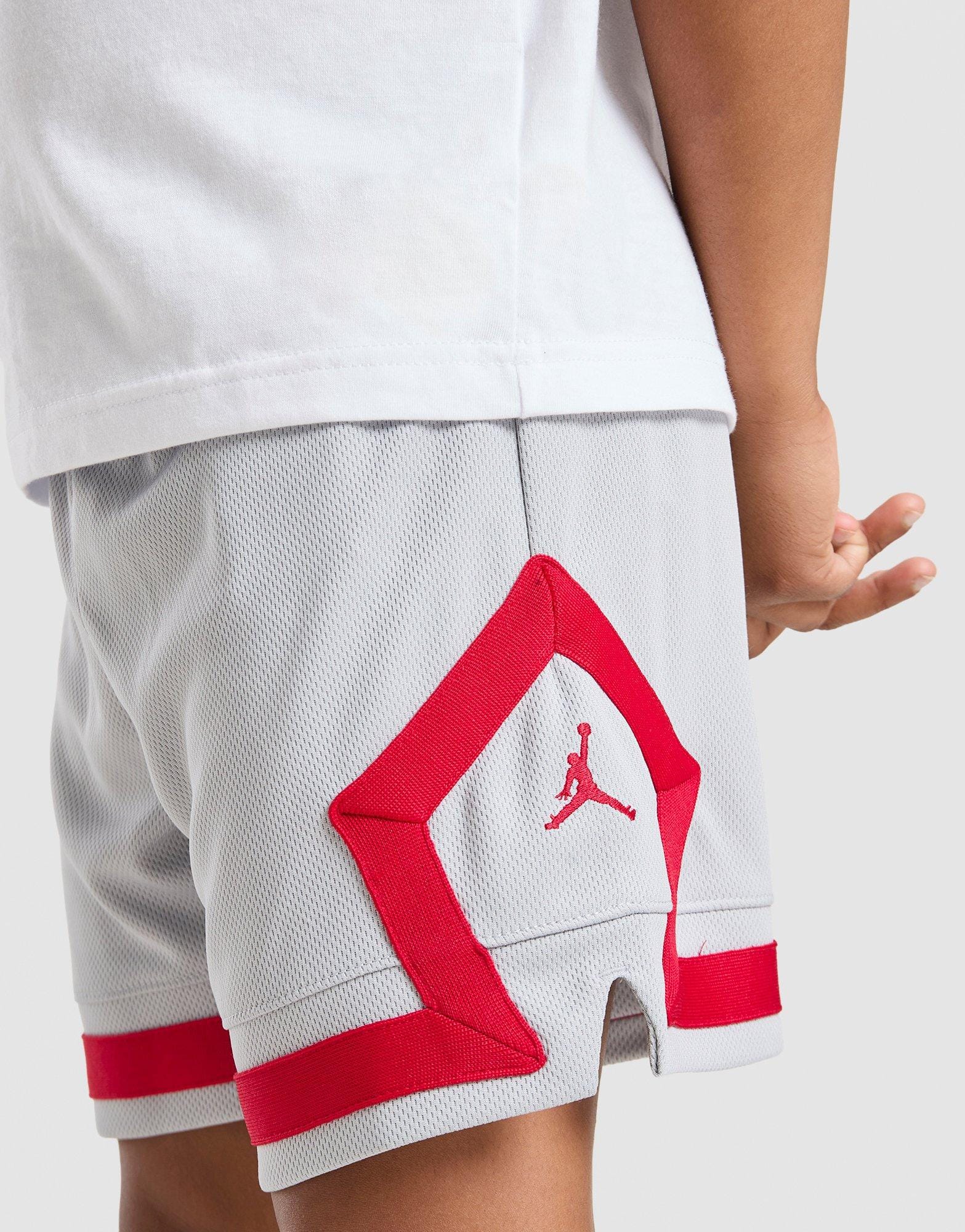 Air Jordan Diamond T-Shirt/Shorts Children