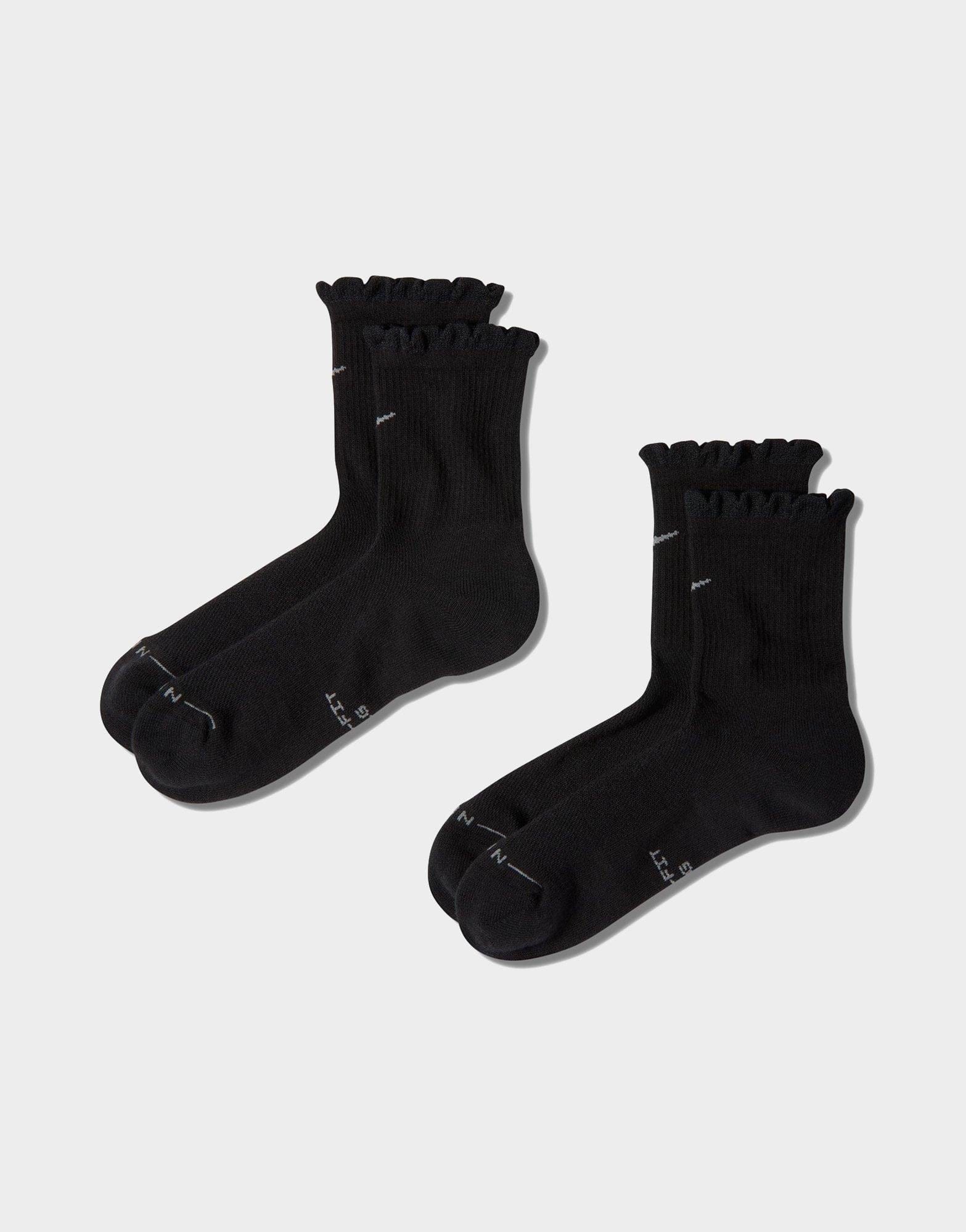 Nike Everyday Elevated Mid-Crew Socks (2 Pairs)