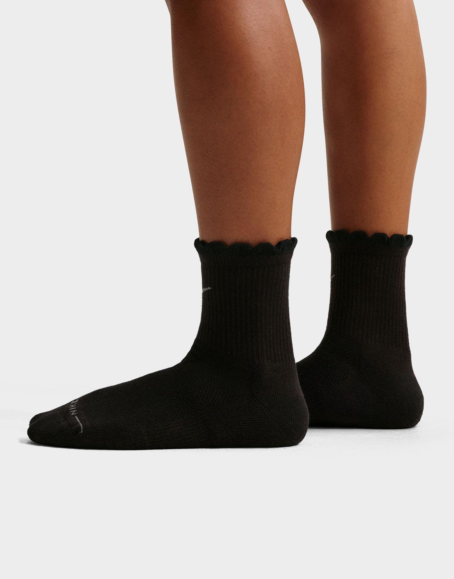 Nike Everyday Elevated Mid-Crew Socks (2 Pairs)