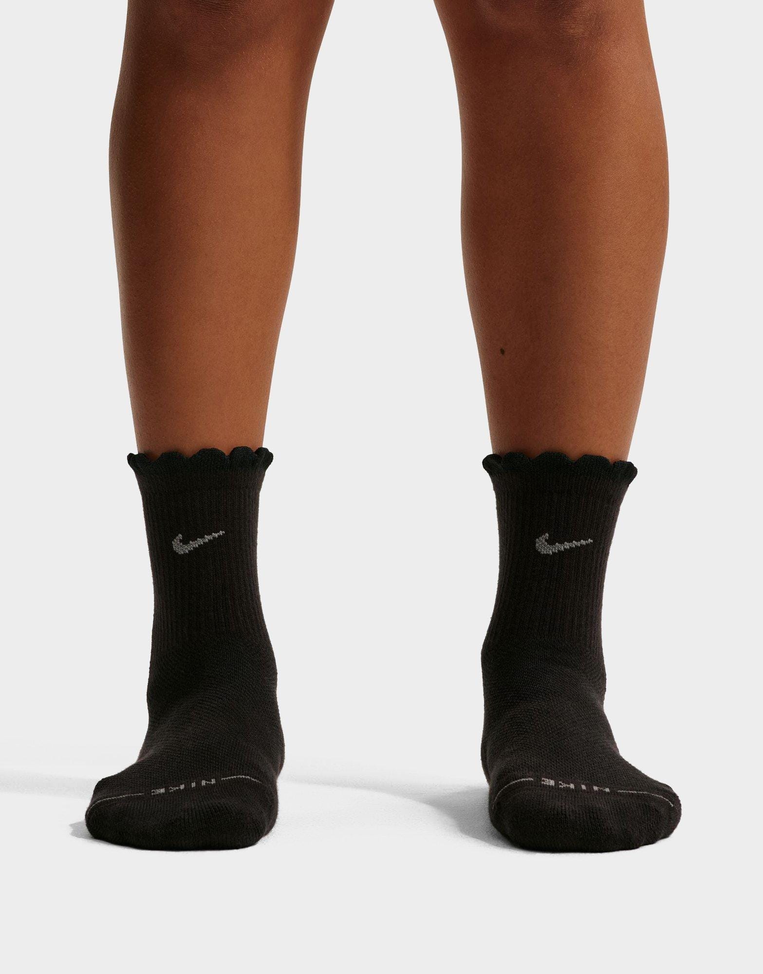Nike Everyday Elevated Mid-Crew Socks (2 Pairs)