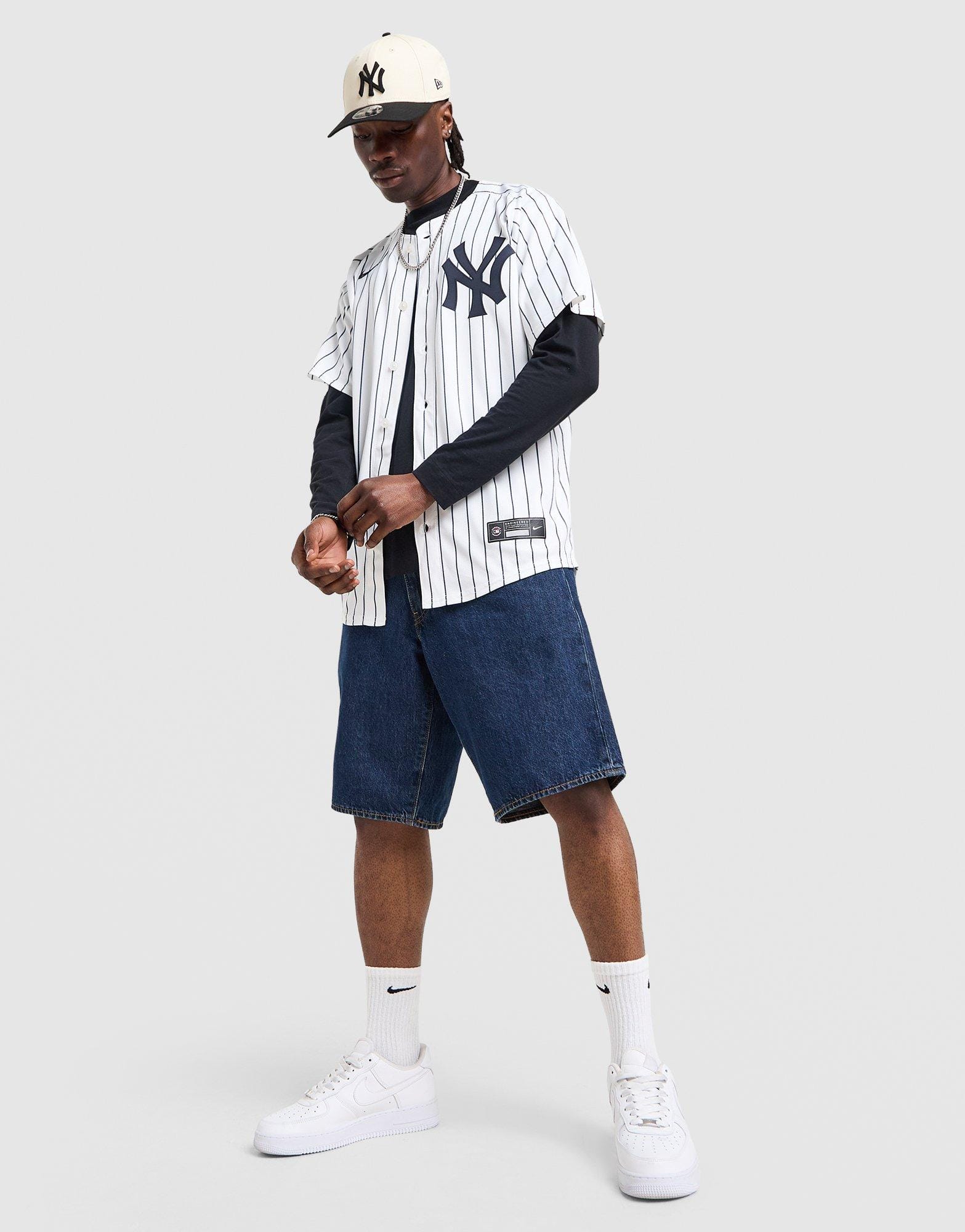 Nike MLB New York Yankees Judge #99 Home Jersey