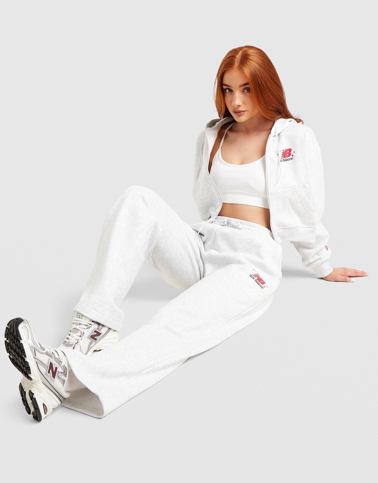 New Balance Chrome Wide Leg Joggers