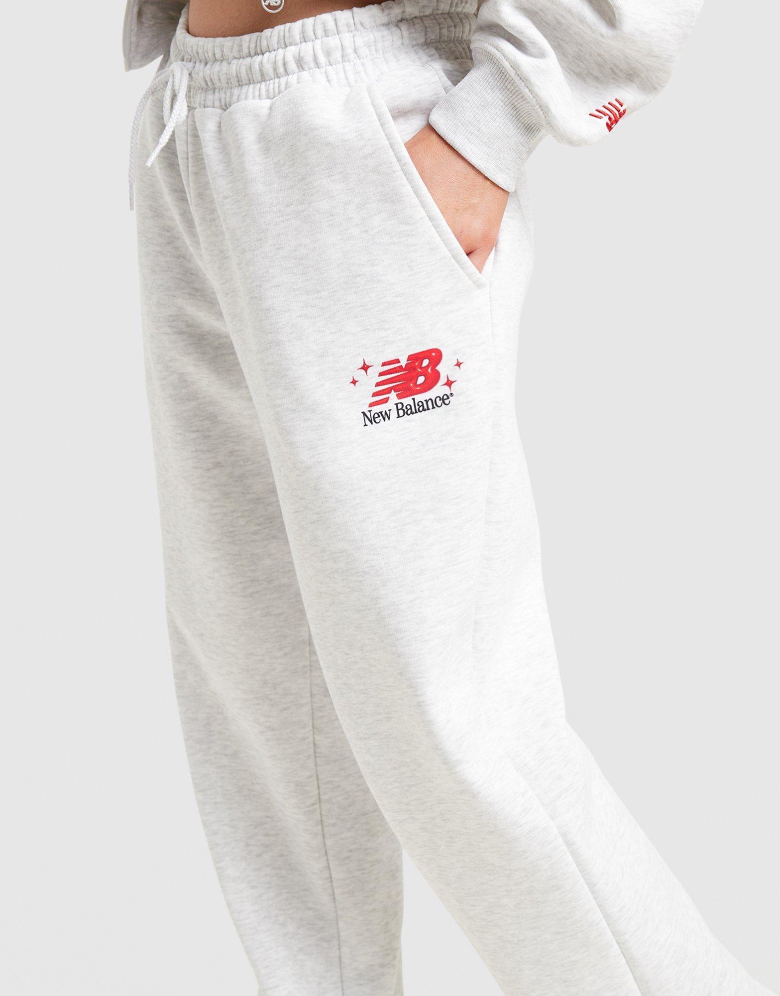 New Balance Chrome Wide Leg Joggers