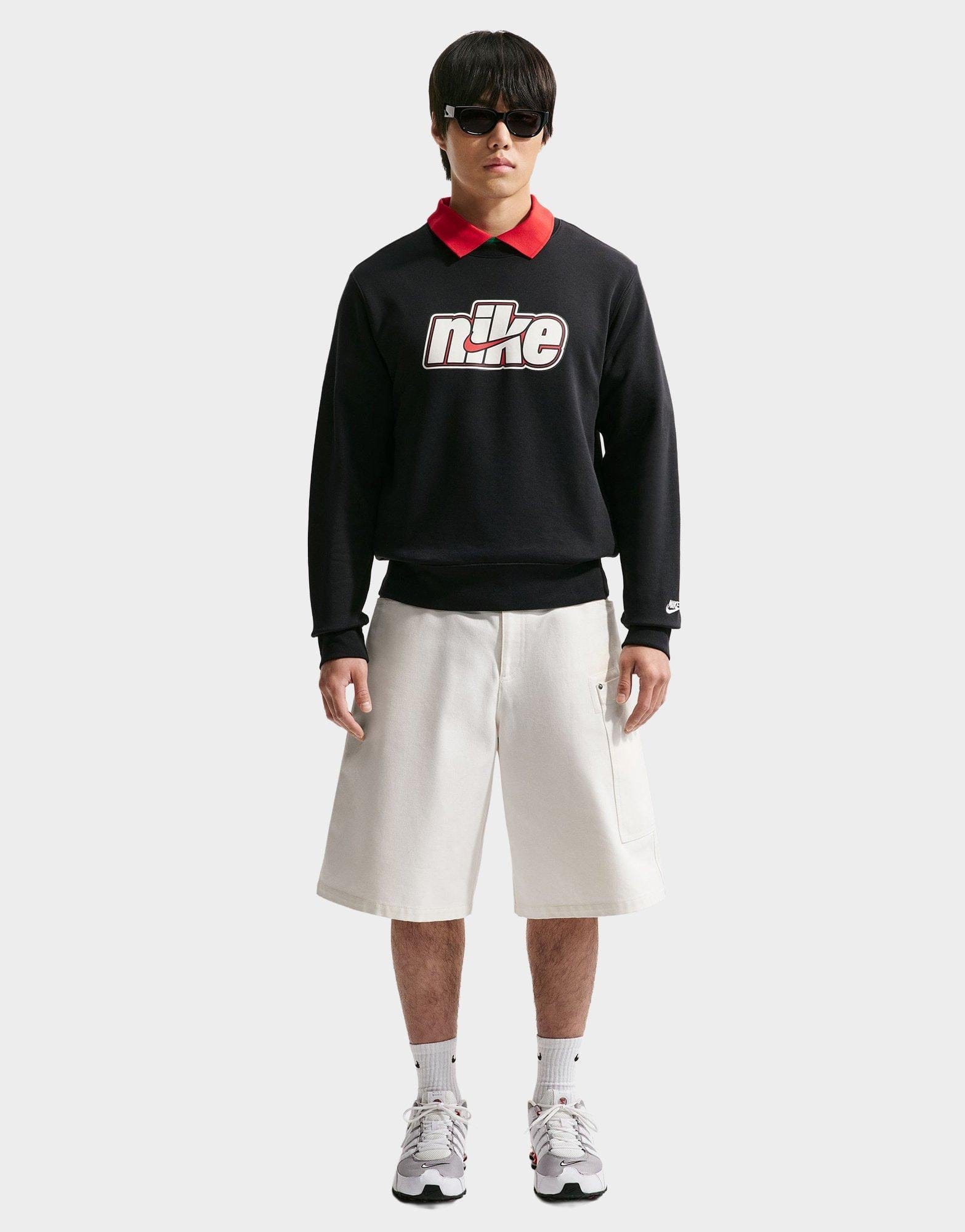 Nike Sportswear Club Crew-Neck Sweatshirt