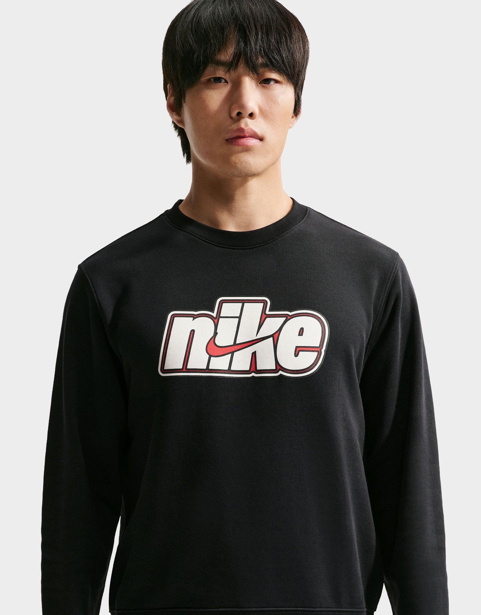 Nike Sportswear Club Crew-Neck Sweatshirt