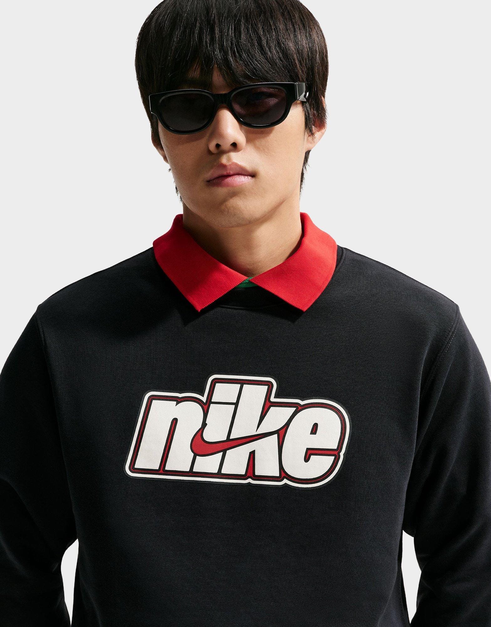 Nike Sportswear Club Crew-Neck Sweatshirt