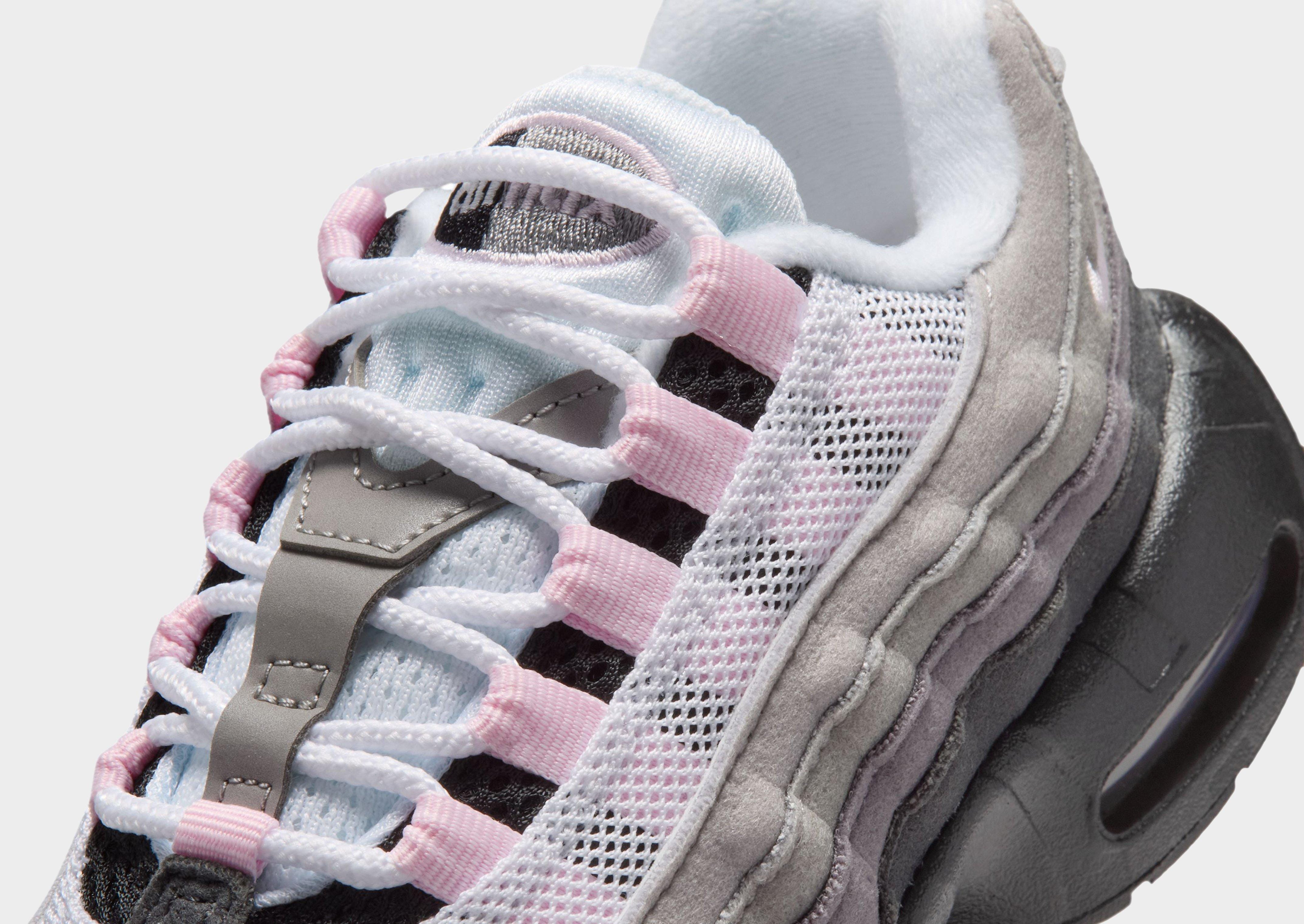 Nike Air Max 95 Pink Foam Children's