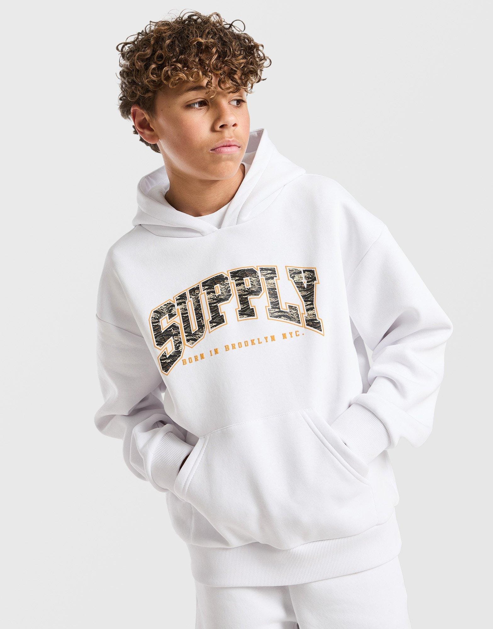 Supply & Demand Brickshaw Overhead Hoodie Junior
