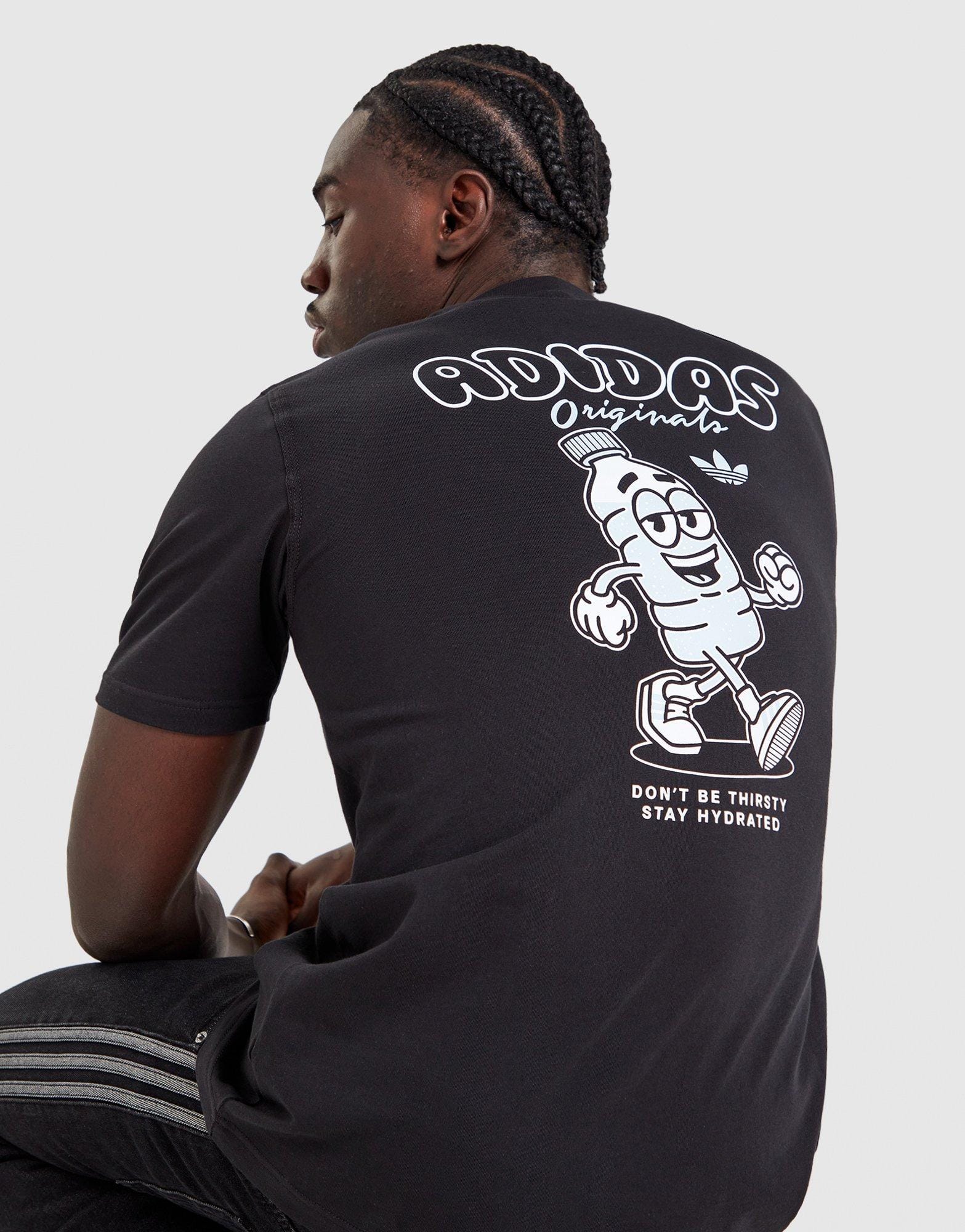 adidas Bottle Character Graphic T-Shirt