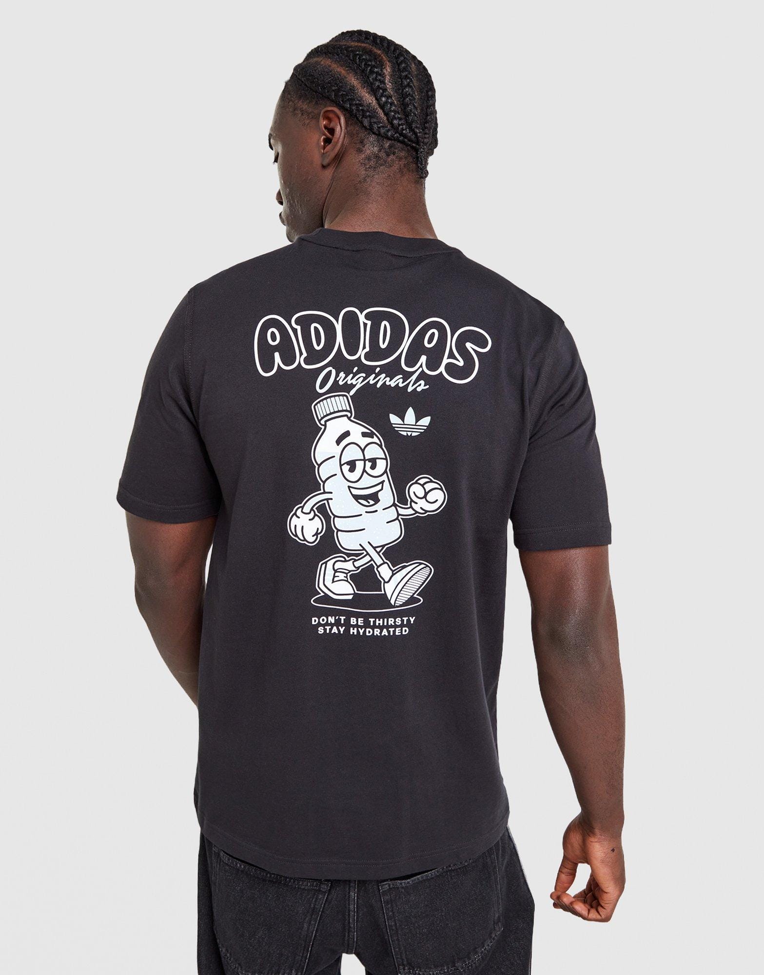 adidas Bottle Character Graphic T-Shirt