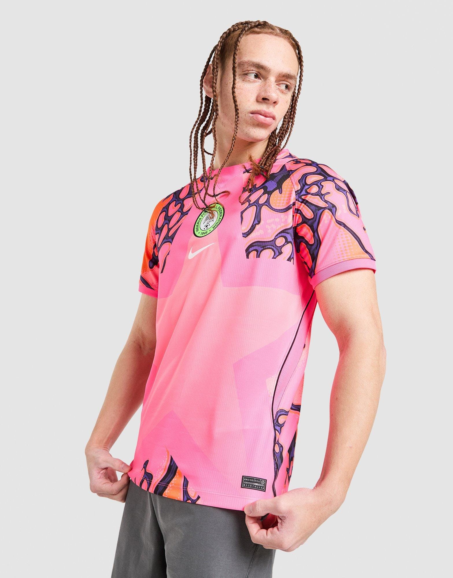 Nike Nigeria 2026 Goalkeeper Shirt
