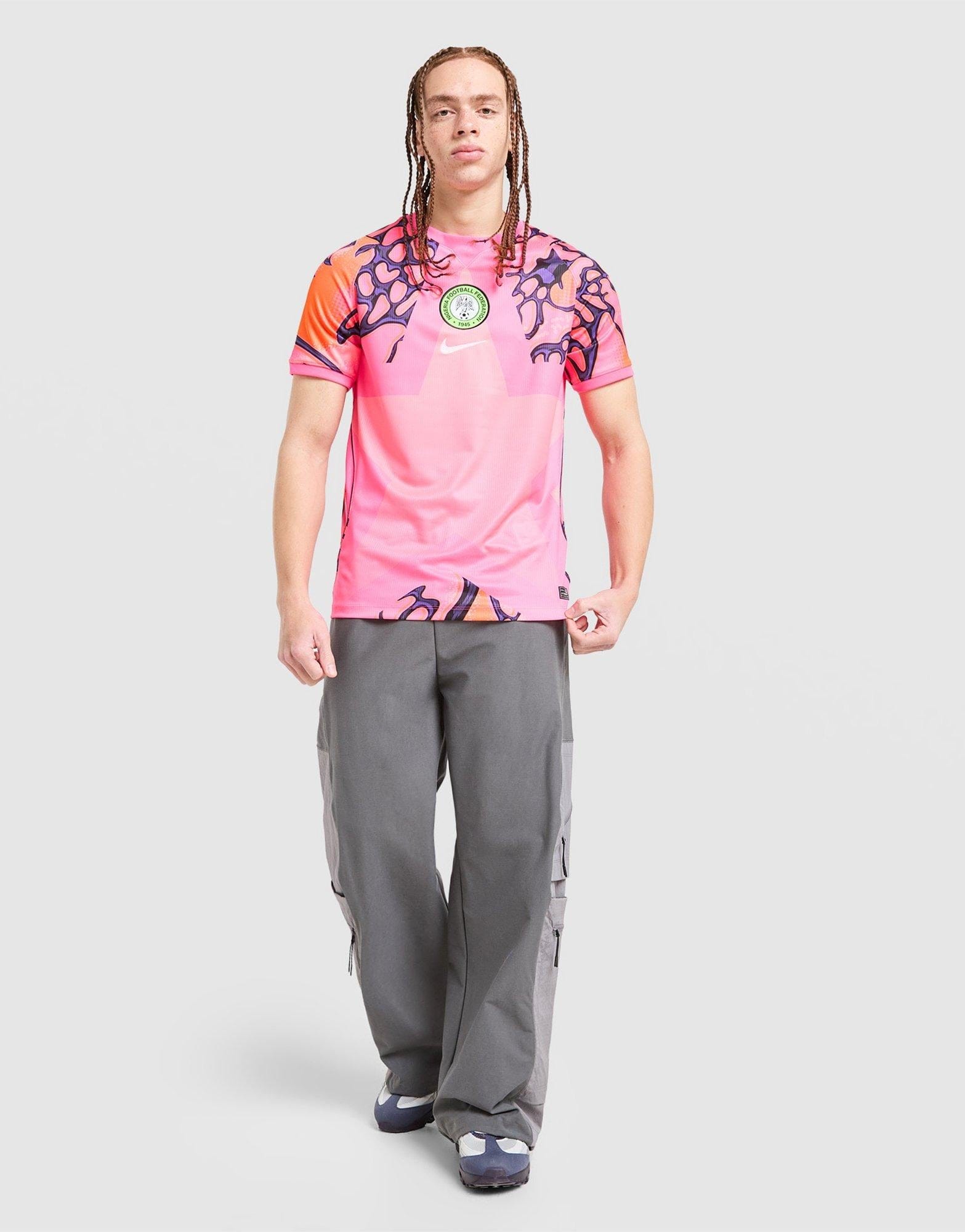 Nike Nigeria 2026 Goalkeeper Shirt