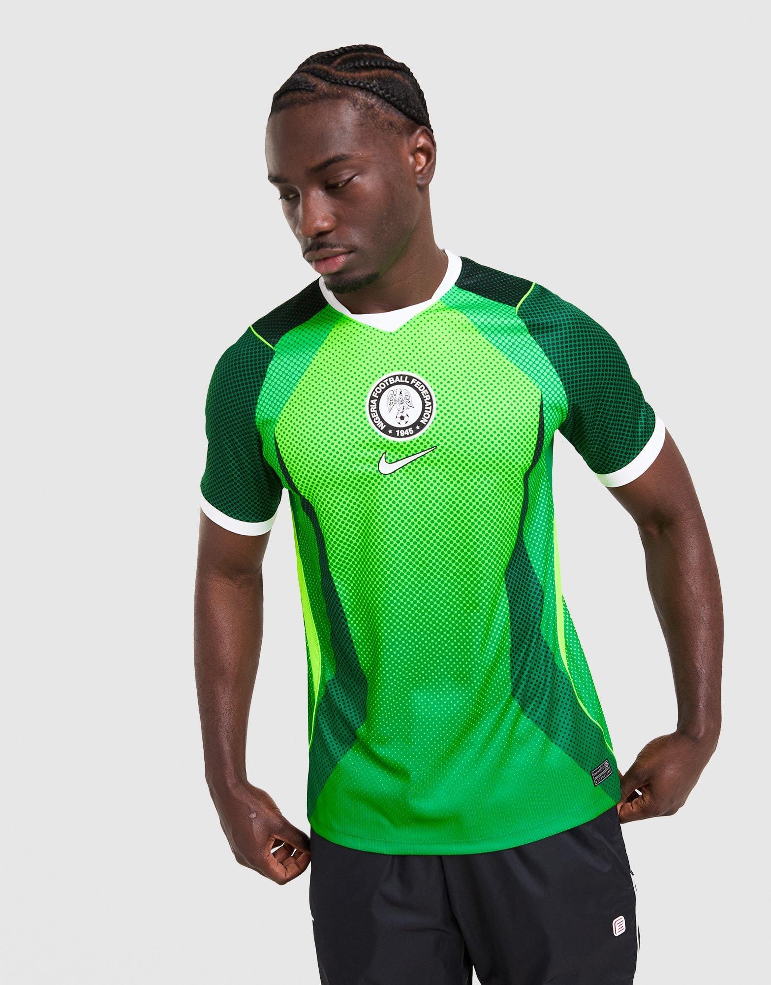 Nike Nigeria 2026 Home Shirt