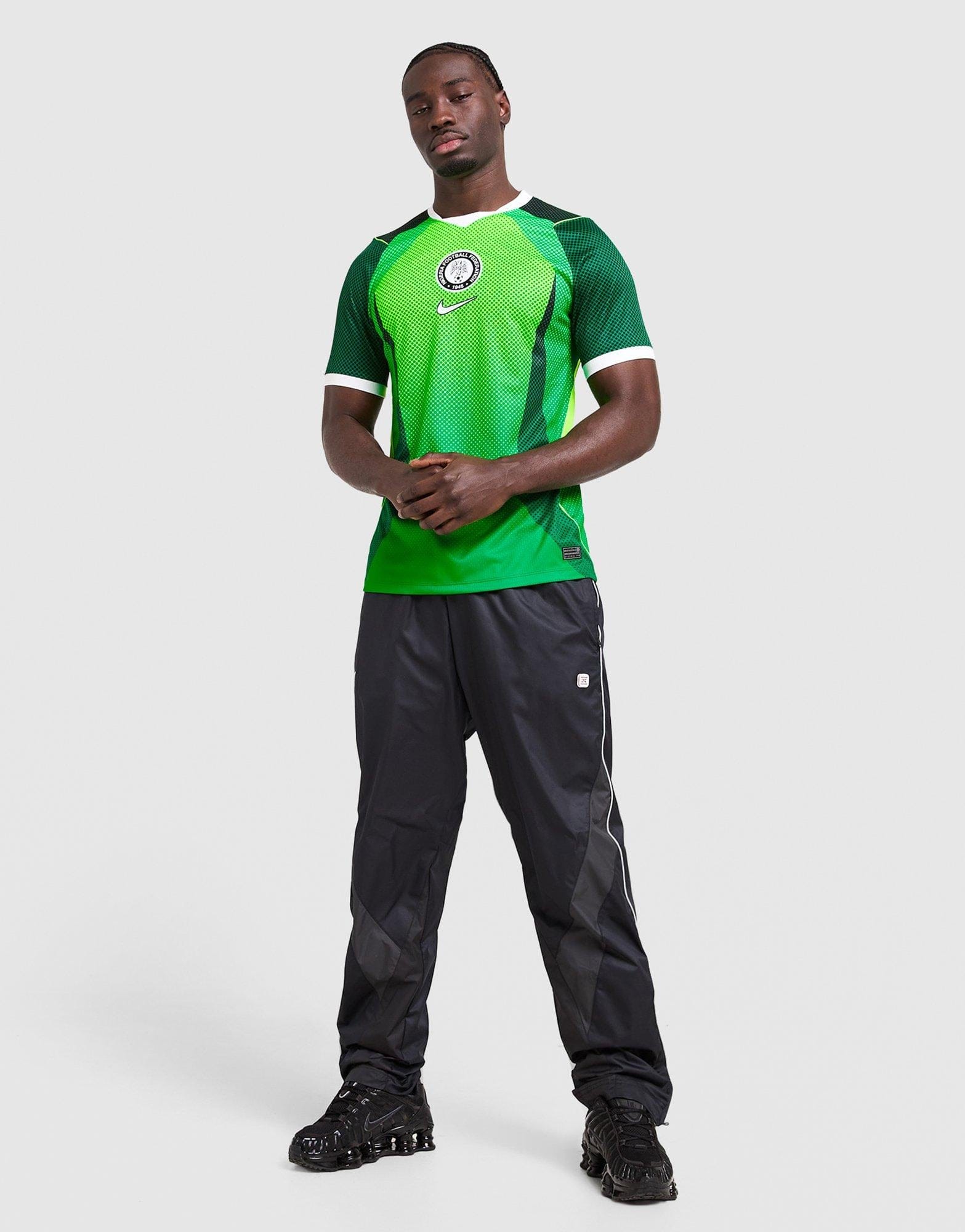 Nike Nigeria 2026 Home Shirt